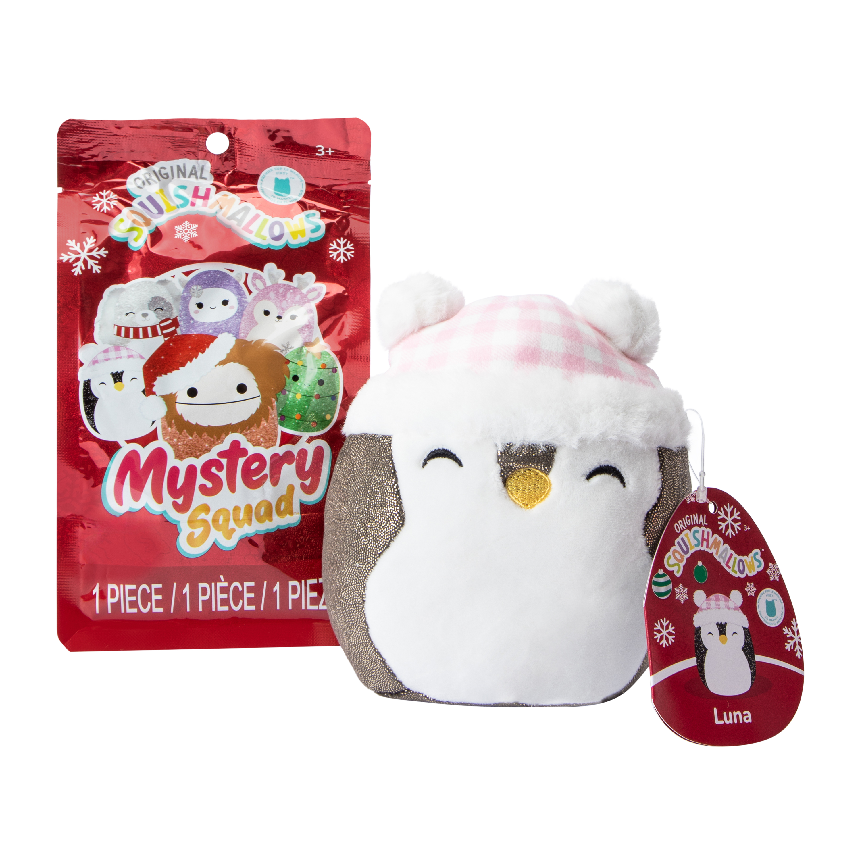 Squishmallows™ Christmas Mystery Squad