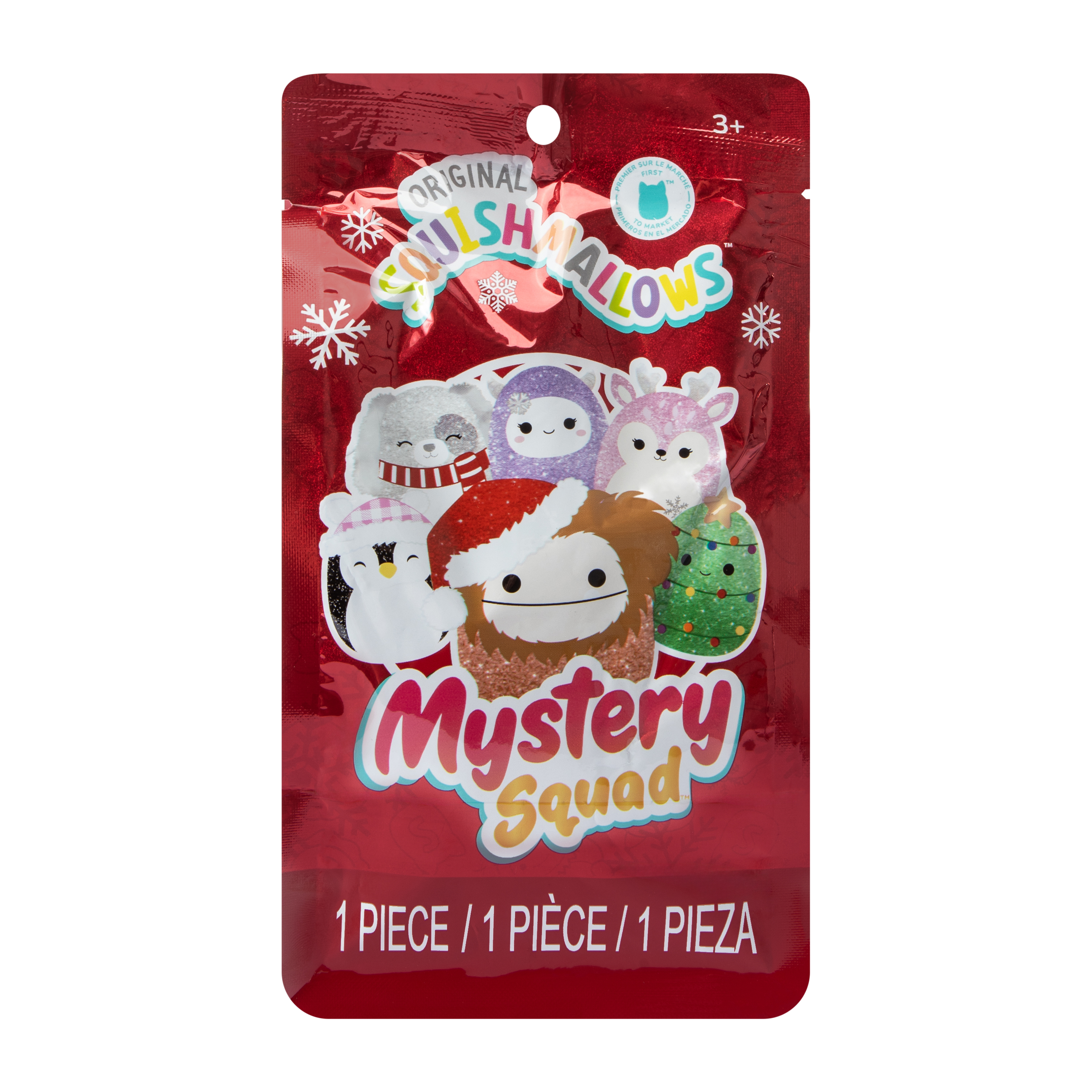Squishmallows™ Christmas Mystery Squad