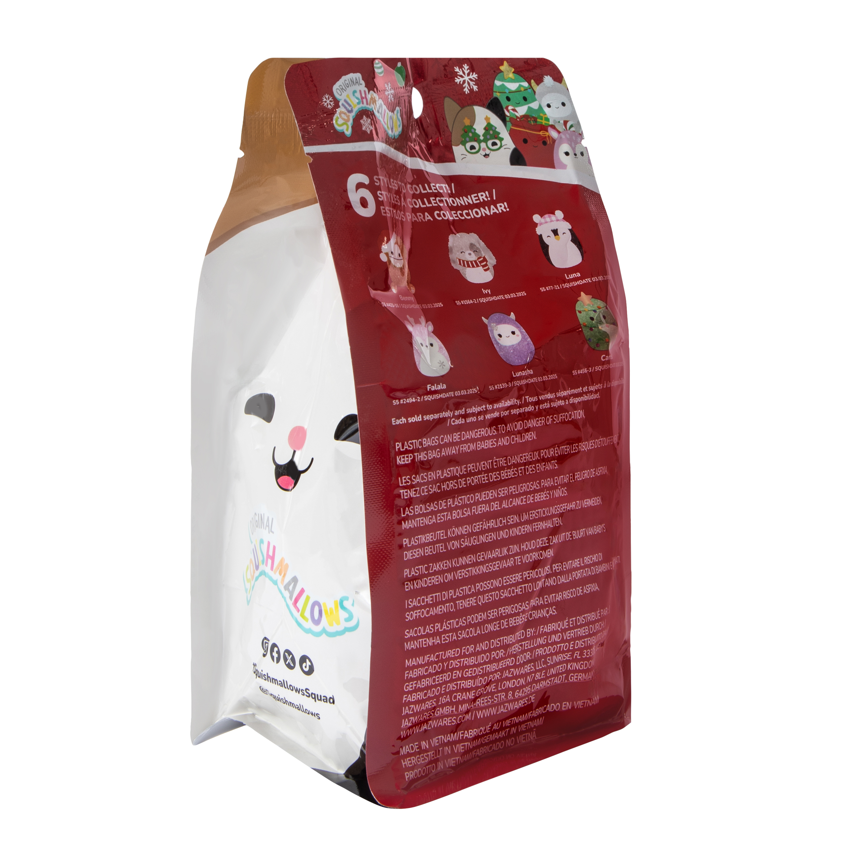 Squishmallows™ Christmas Mystery Squad