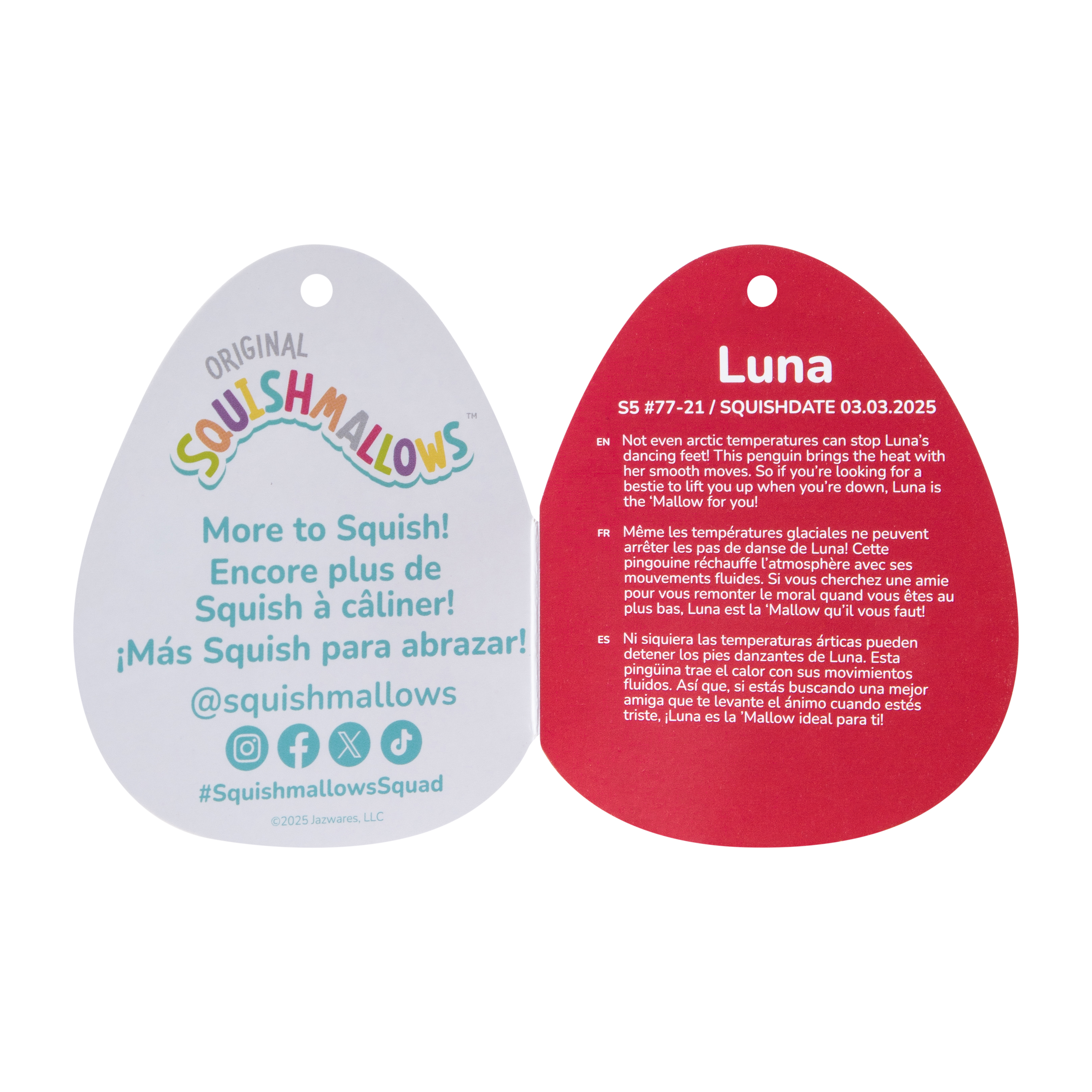 Squishmallows™ Christmas Mystery Squad