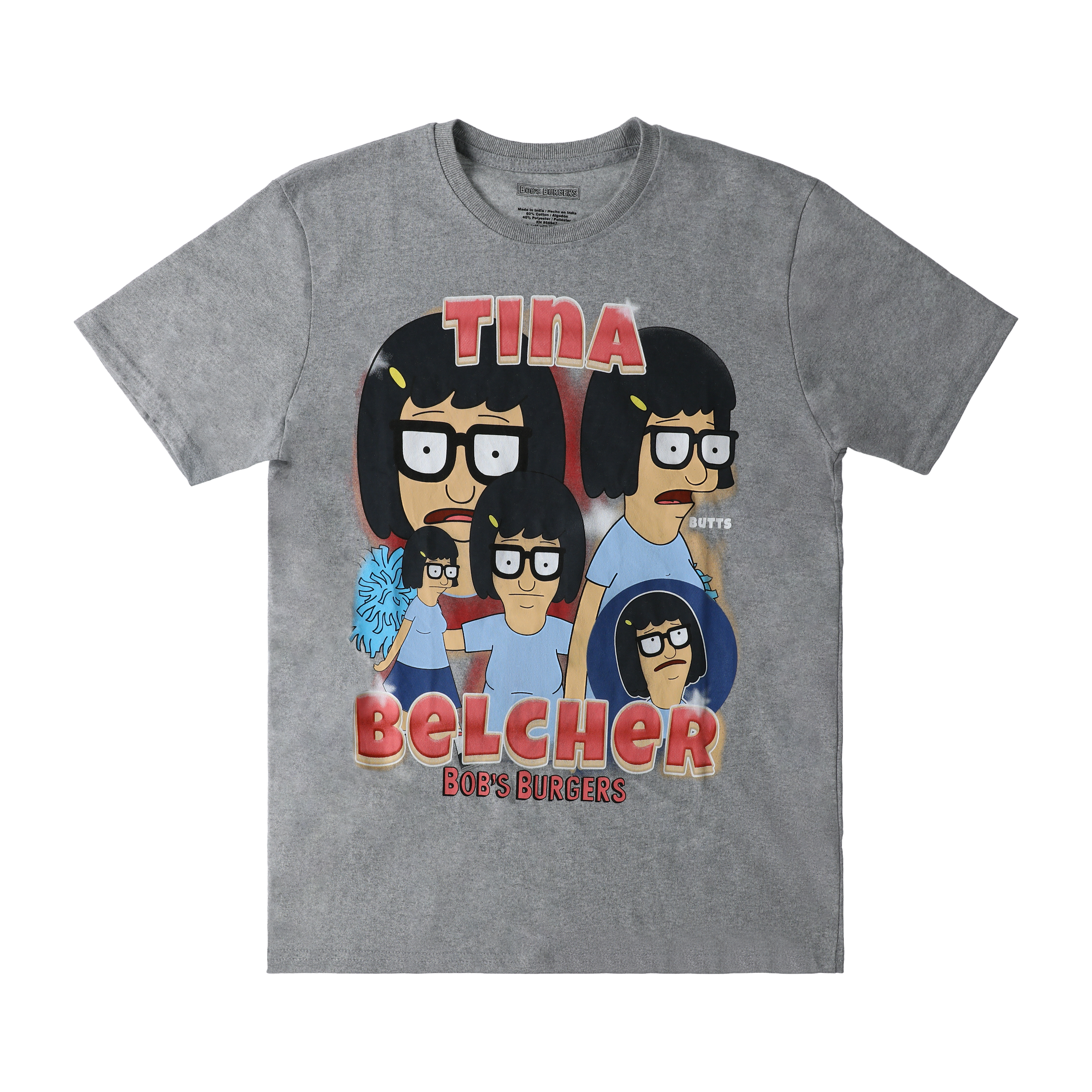 Bob's Burgers Tina Belcher Graphic Tee