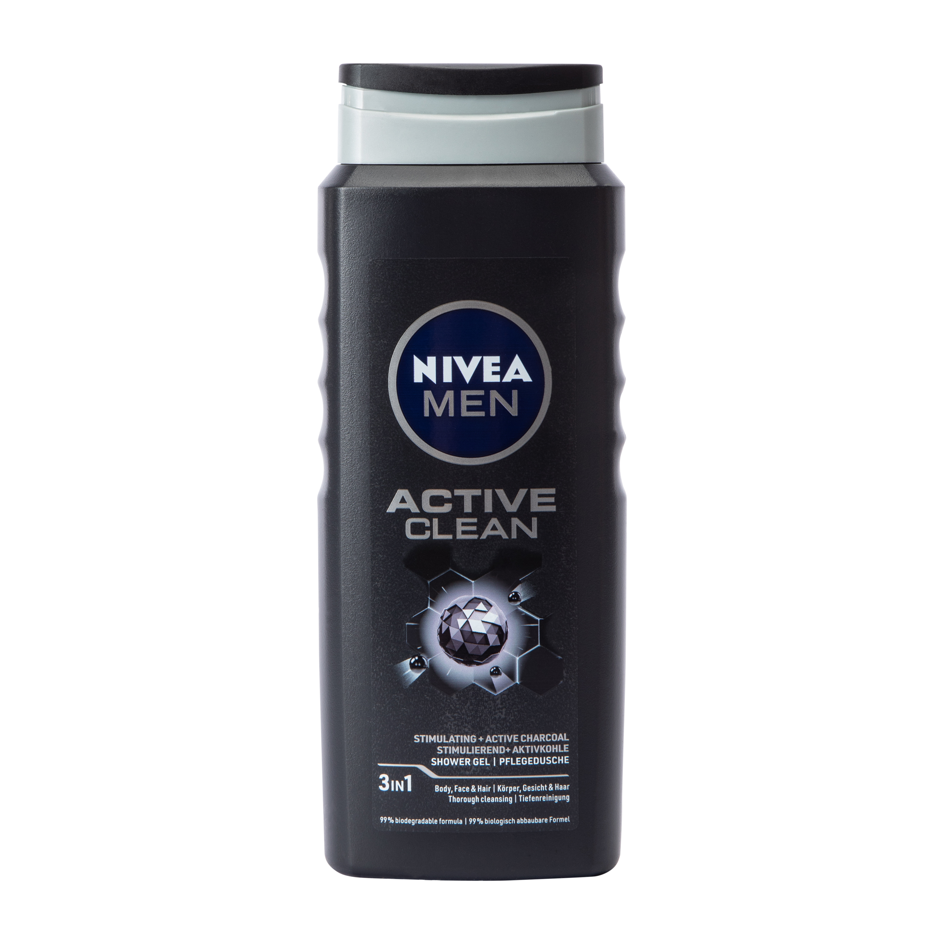 Nivea Men Active Clean 3in1 Shower Gel