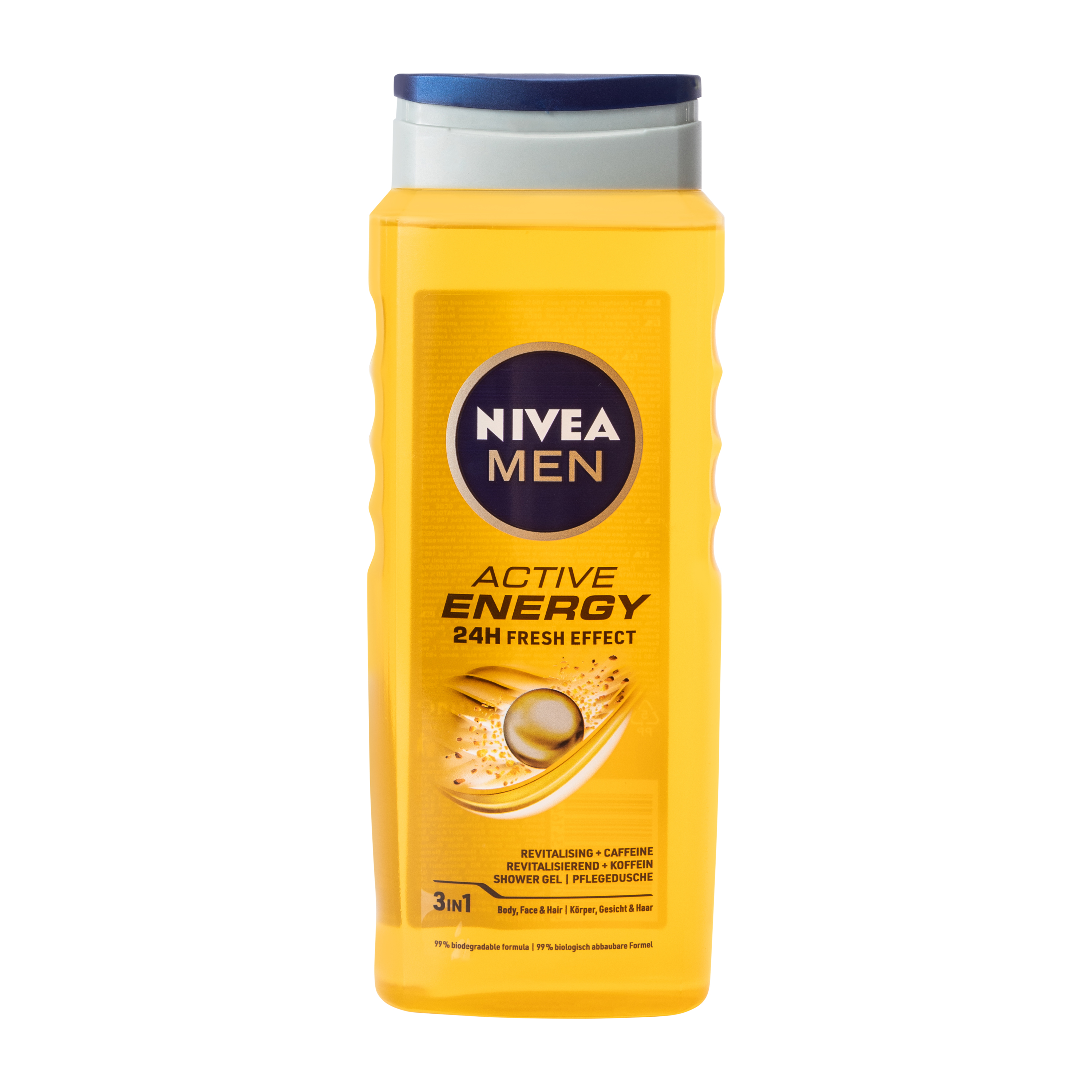 Nivea Men Active Energy 3in1 Shower Gel