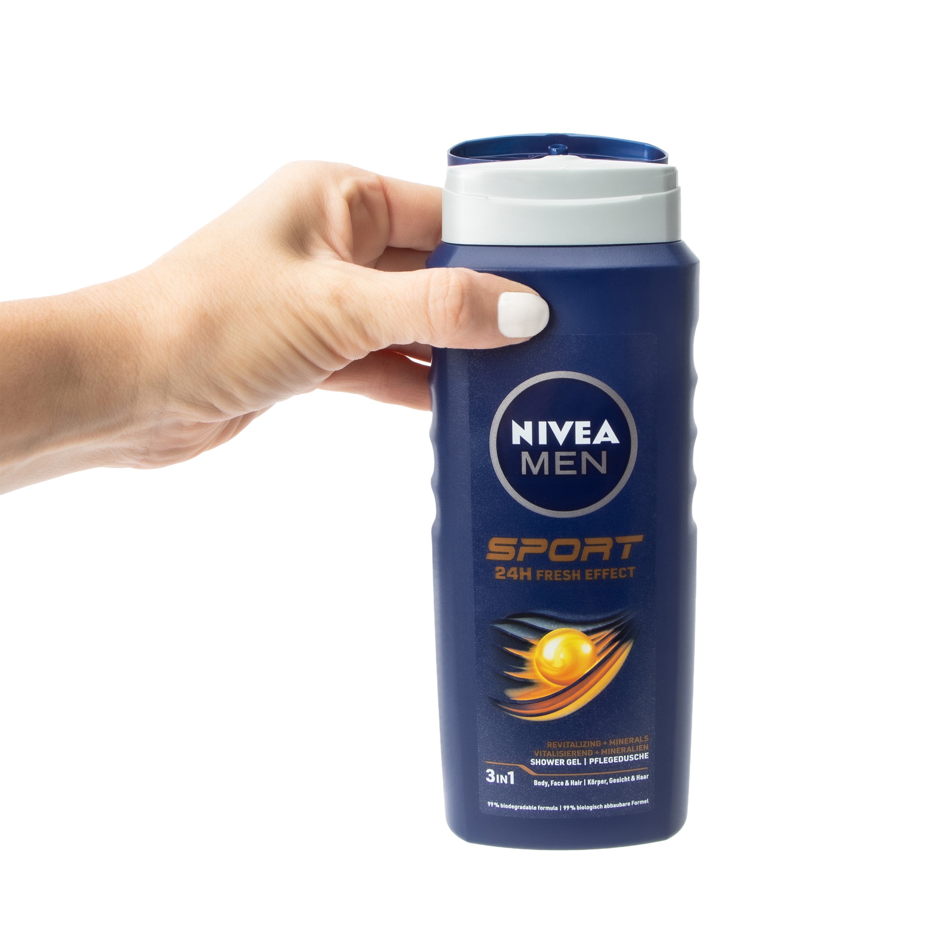 Nivea Men Sport Shower Gel 16.9oz