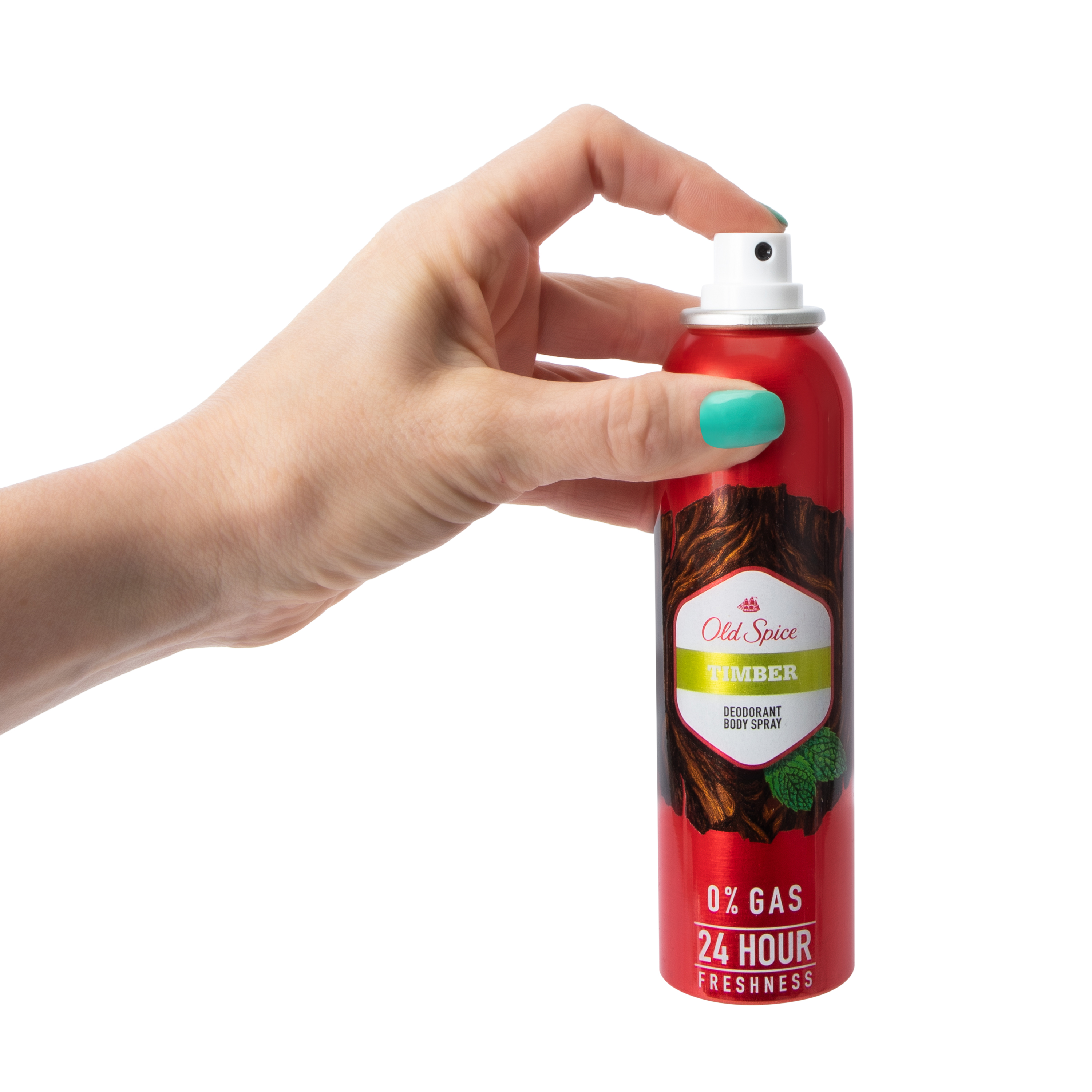 Old Spice Timber Deodorant Body Spray 4oz