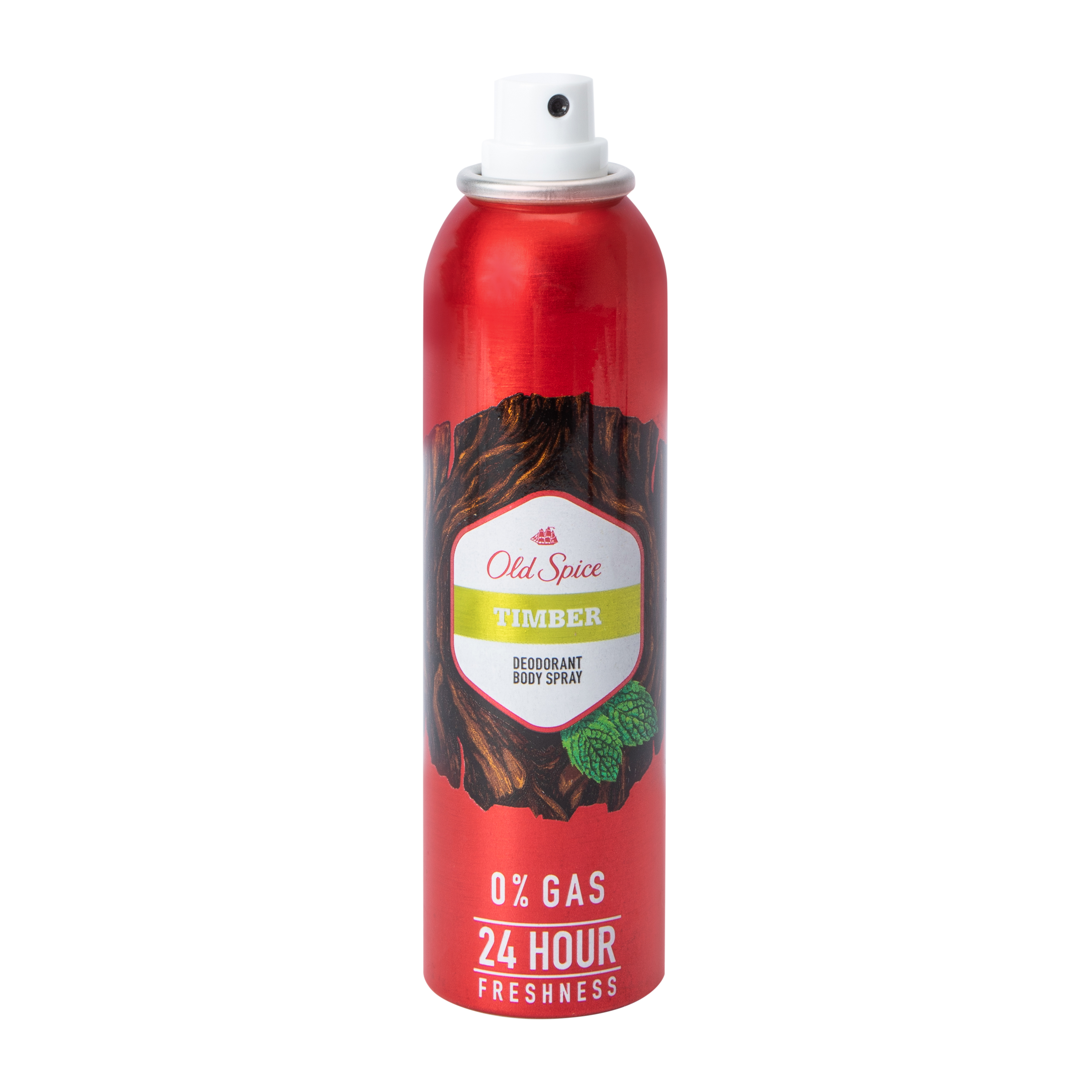 Old Spice Timber Deodorant Body Spray 4oz