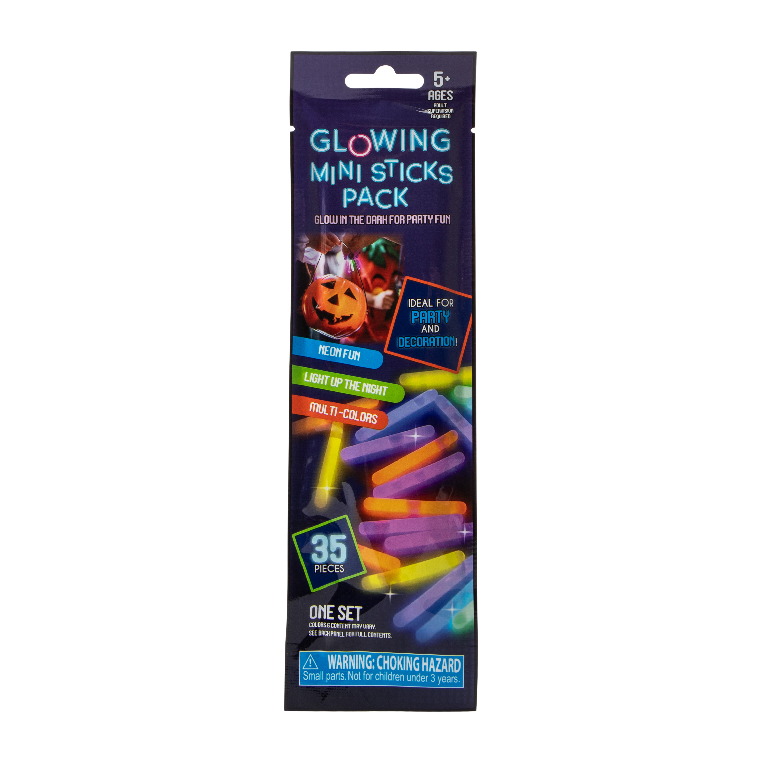 Glowing Mini Sticks Pack Set | Five Below