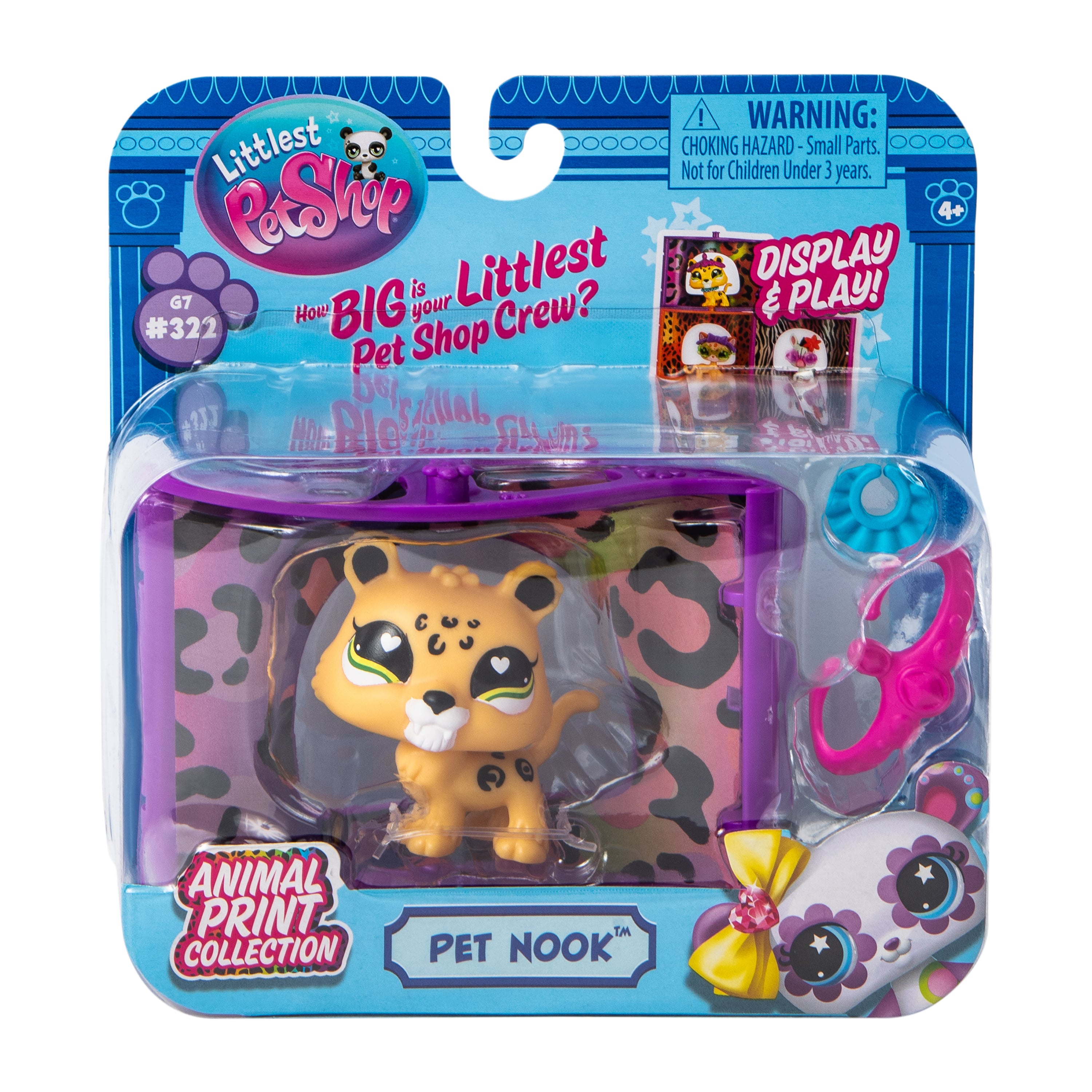 Littlest Pet Shop® Pet Nook™ Animal Print Collection Set | Five Below