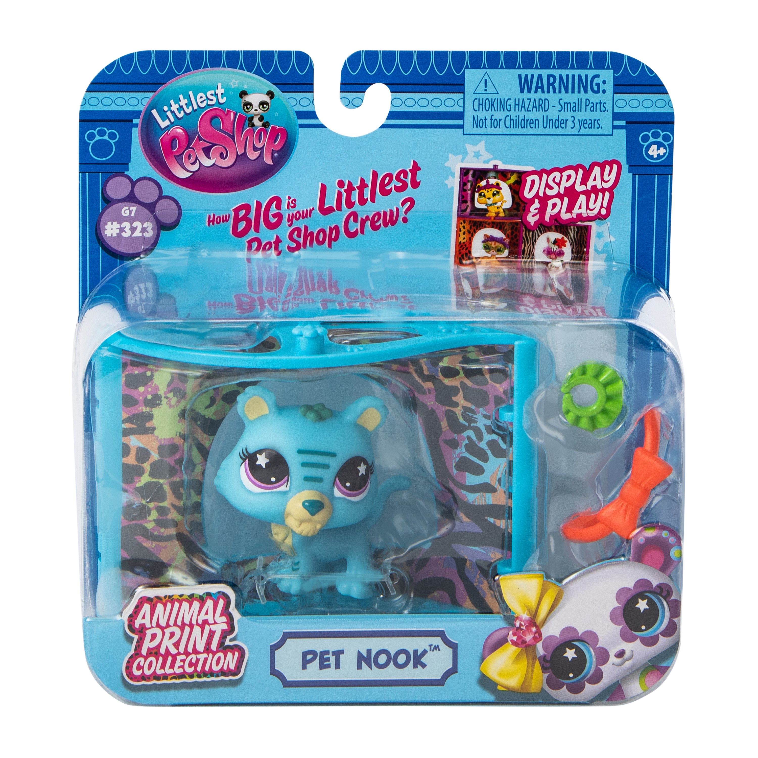 Littlest Pet Shop® Pet Nook™ Animal Print Collection Set | Five Below