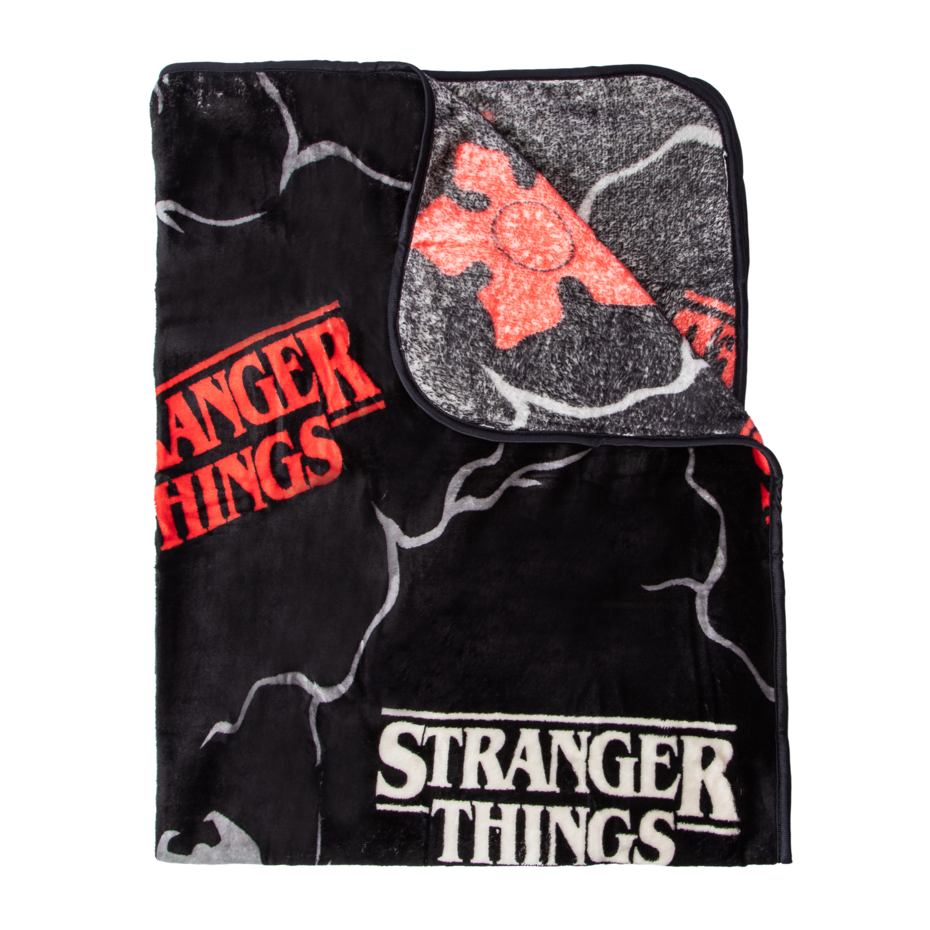Netflix Stranger Things Travel Blanket 40in x 50in
