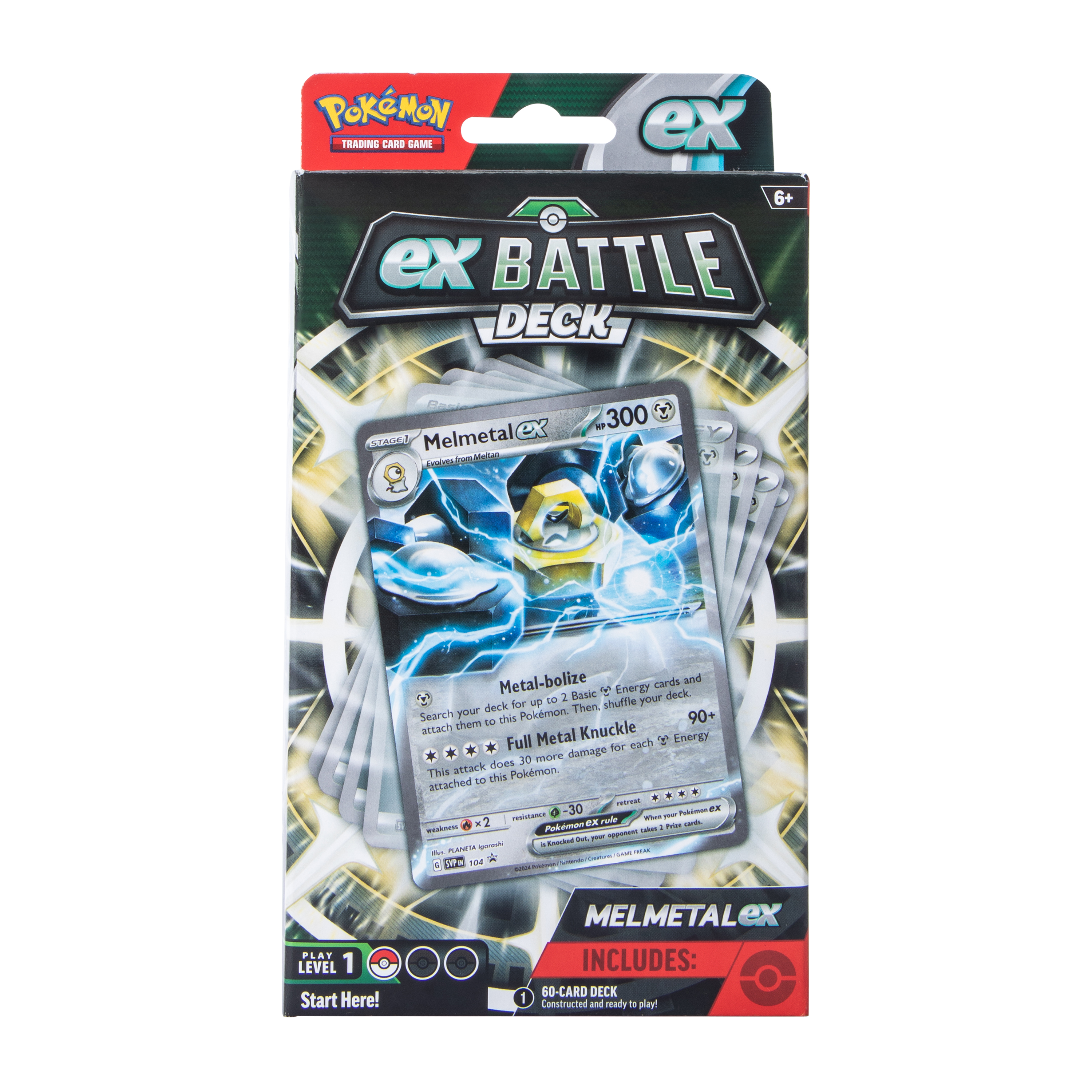 Pokémon™ Ex Battle Deck