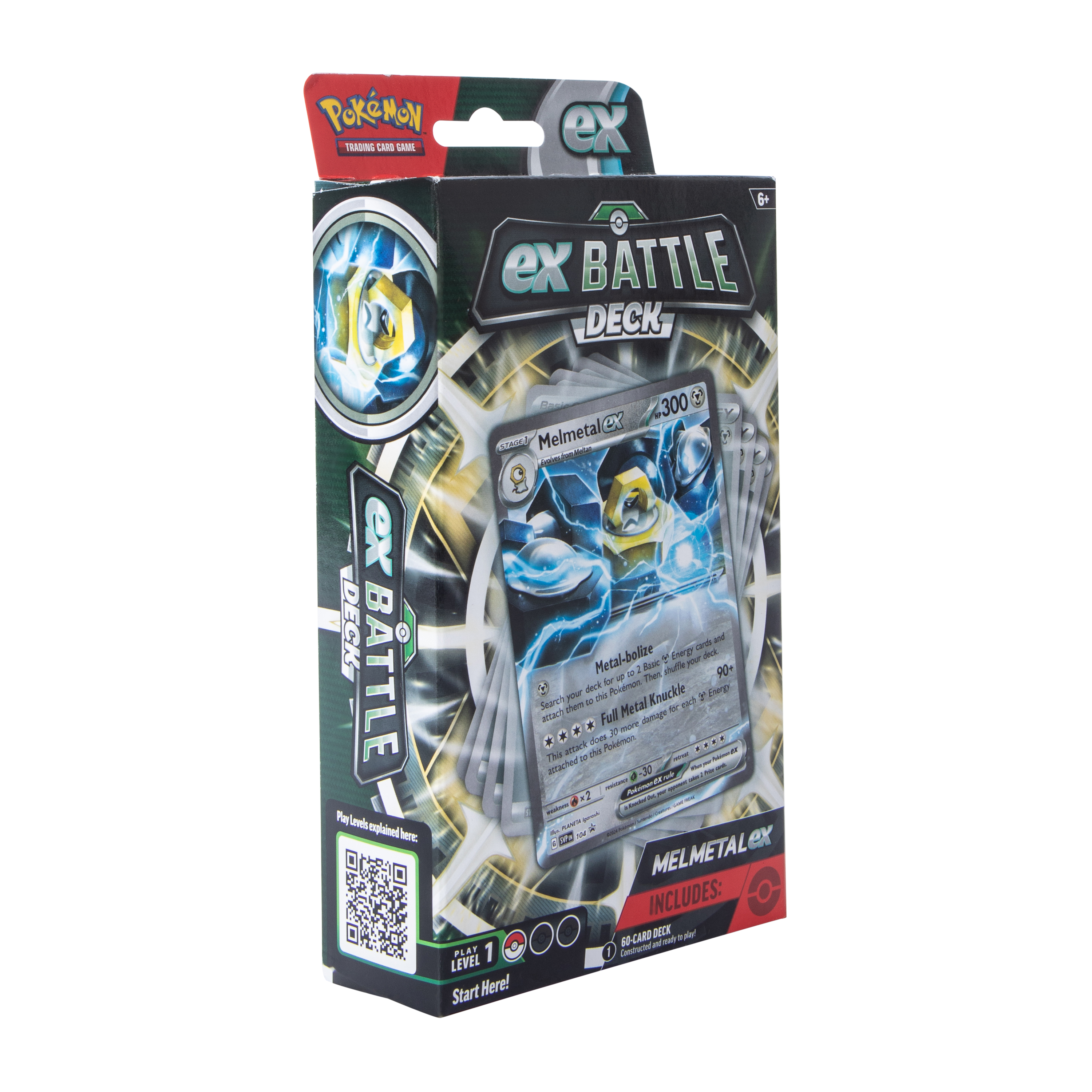pokemon ex cards deck Amazon.com: Pokemon TCG: Melmetal ex Battle Deck (Ready-to-Play 60-Card Deck)  : Toys & Games main image 1