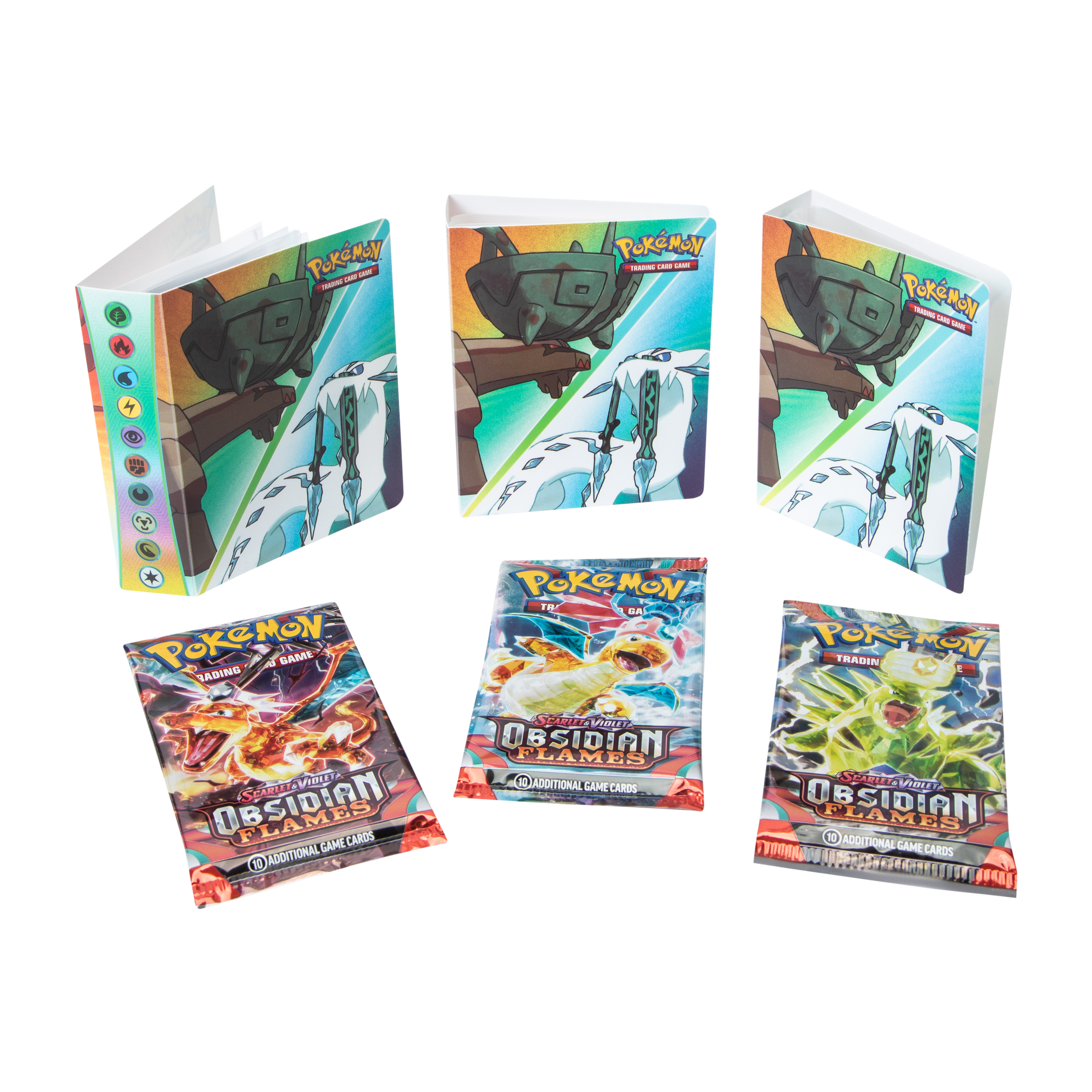 Pokémon Mini Portfolio (Styles May Vary)