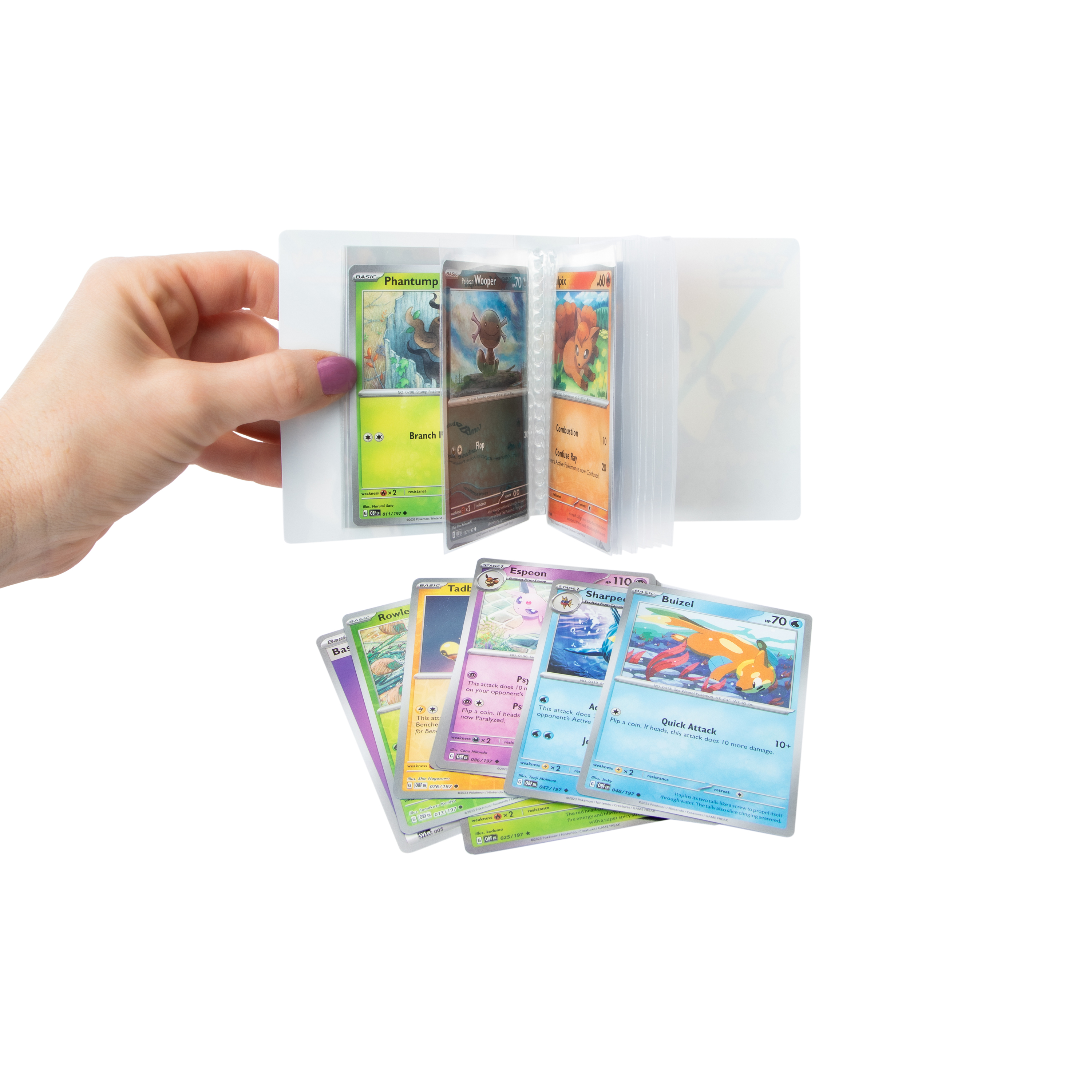 Pokémon Mini Portfolio (Styles May Vary)