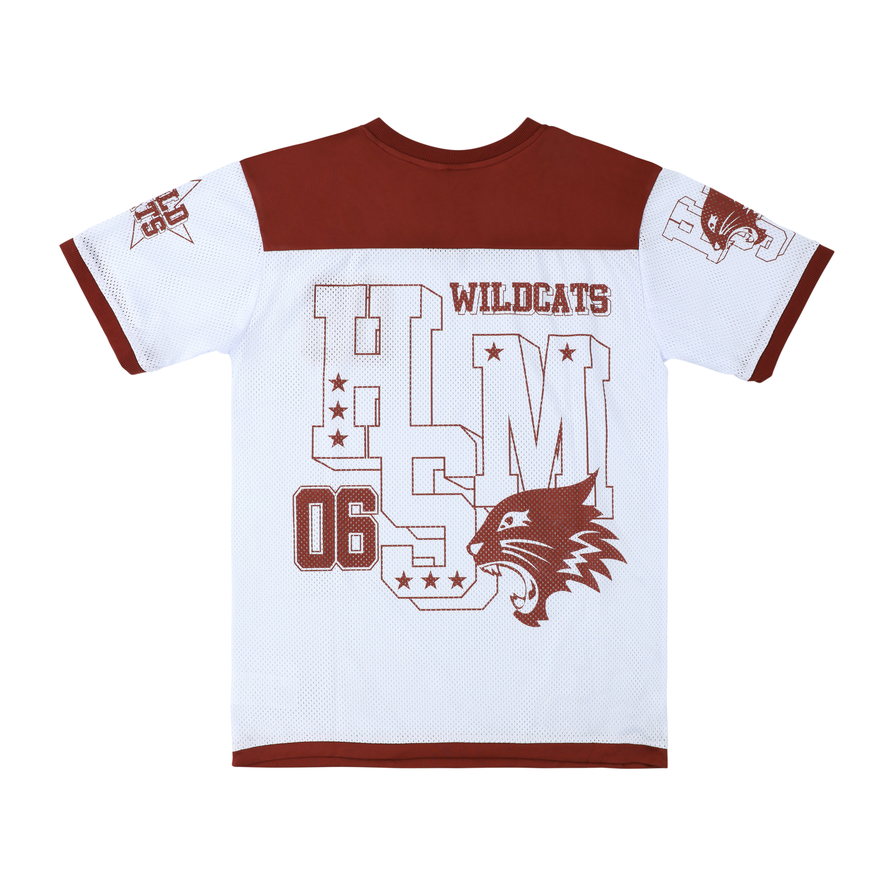 Young Mens Disney High School Musical Football Jersey