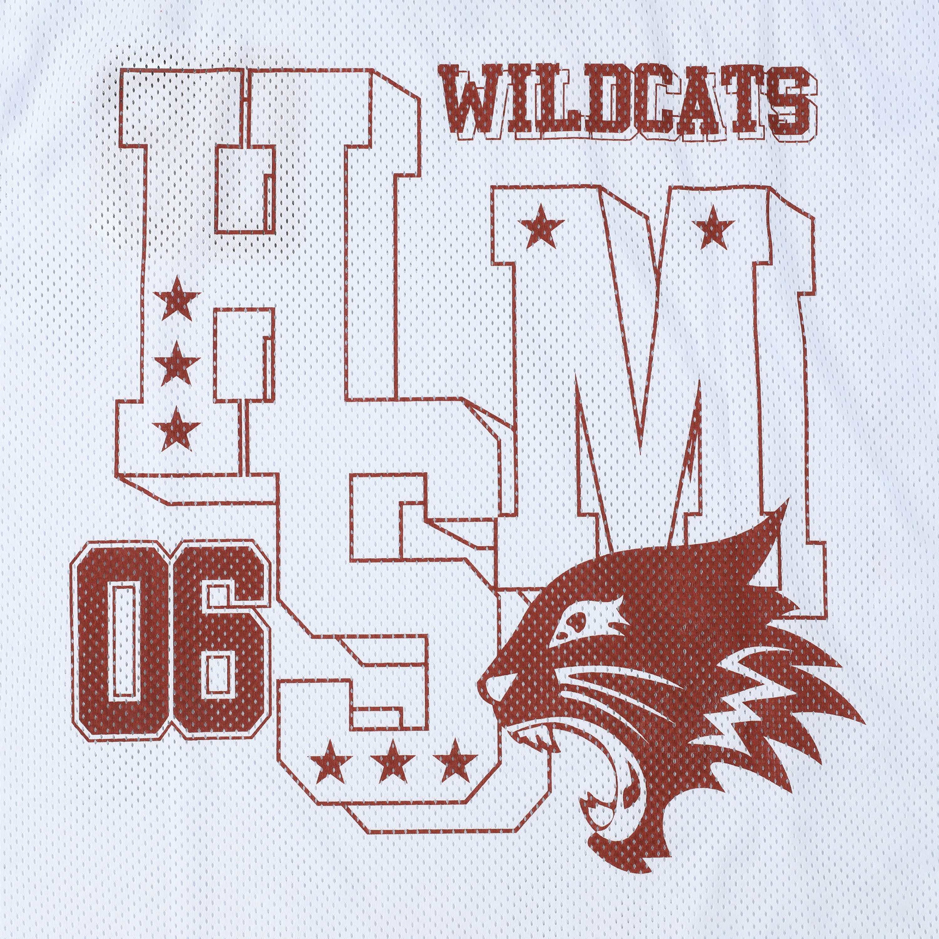 Young Mens Disney High School Musical Football Jersey