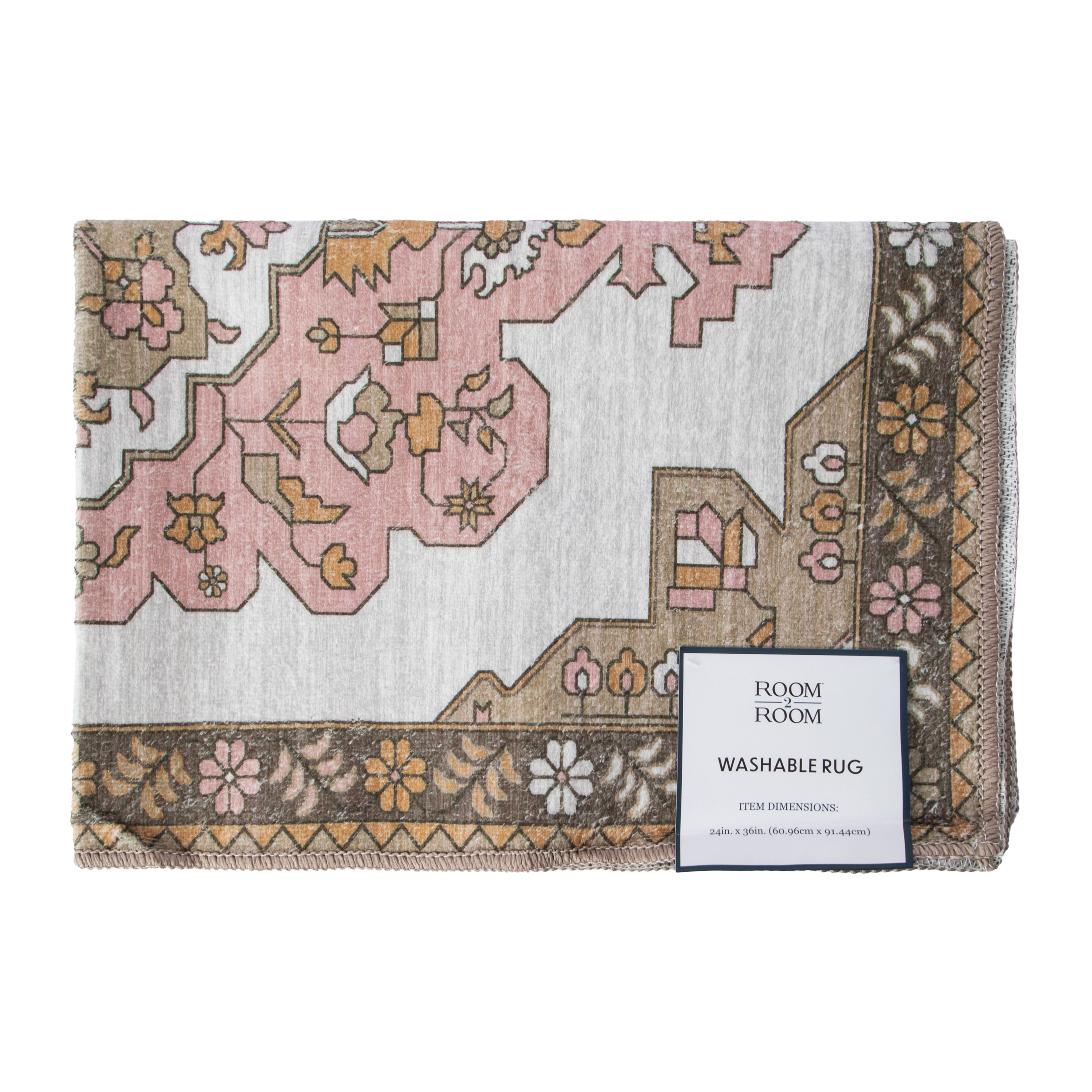 Washable Rug 24inx36in