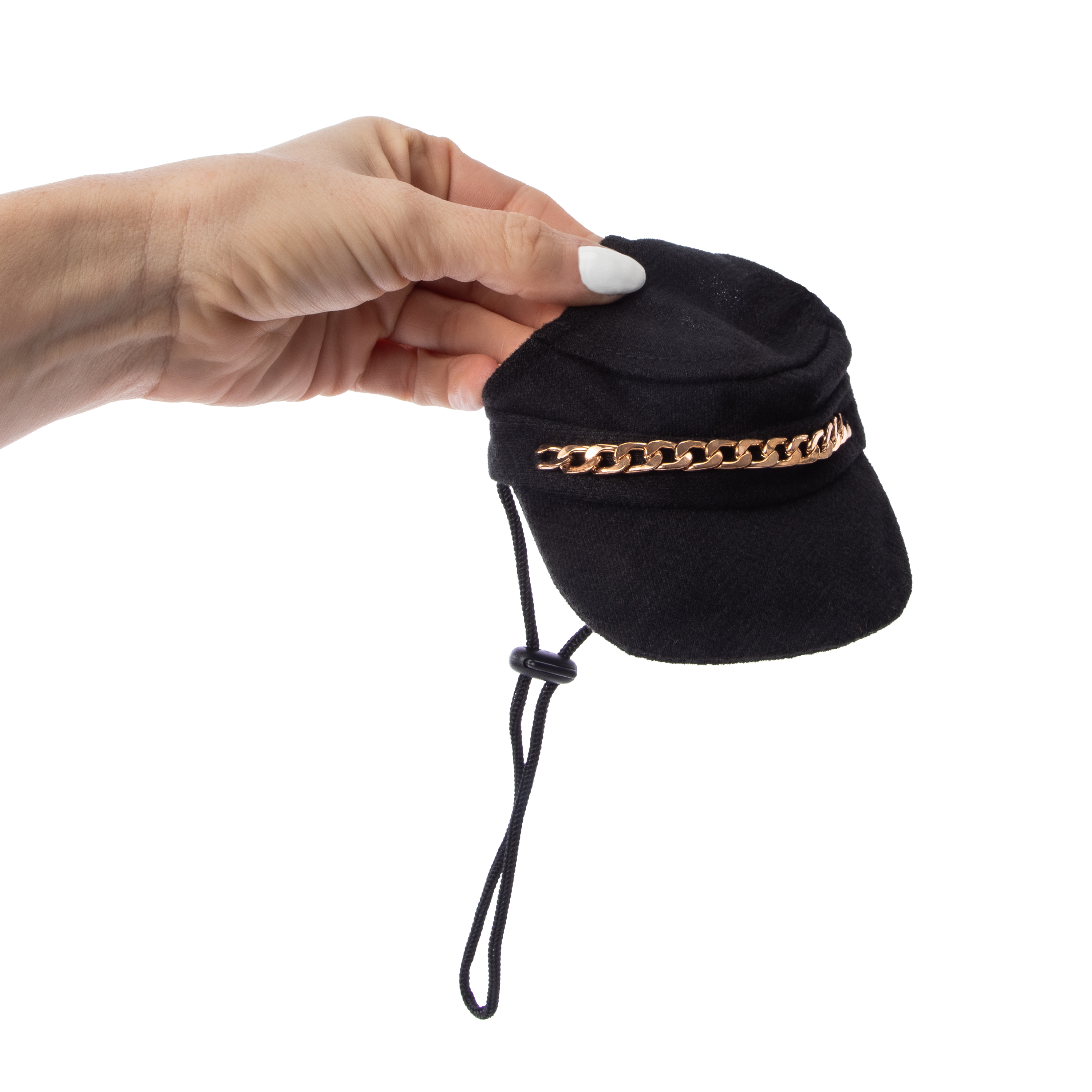 Pet Cap With Brim