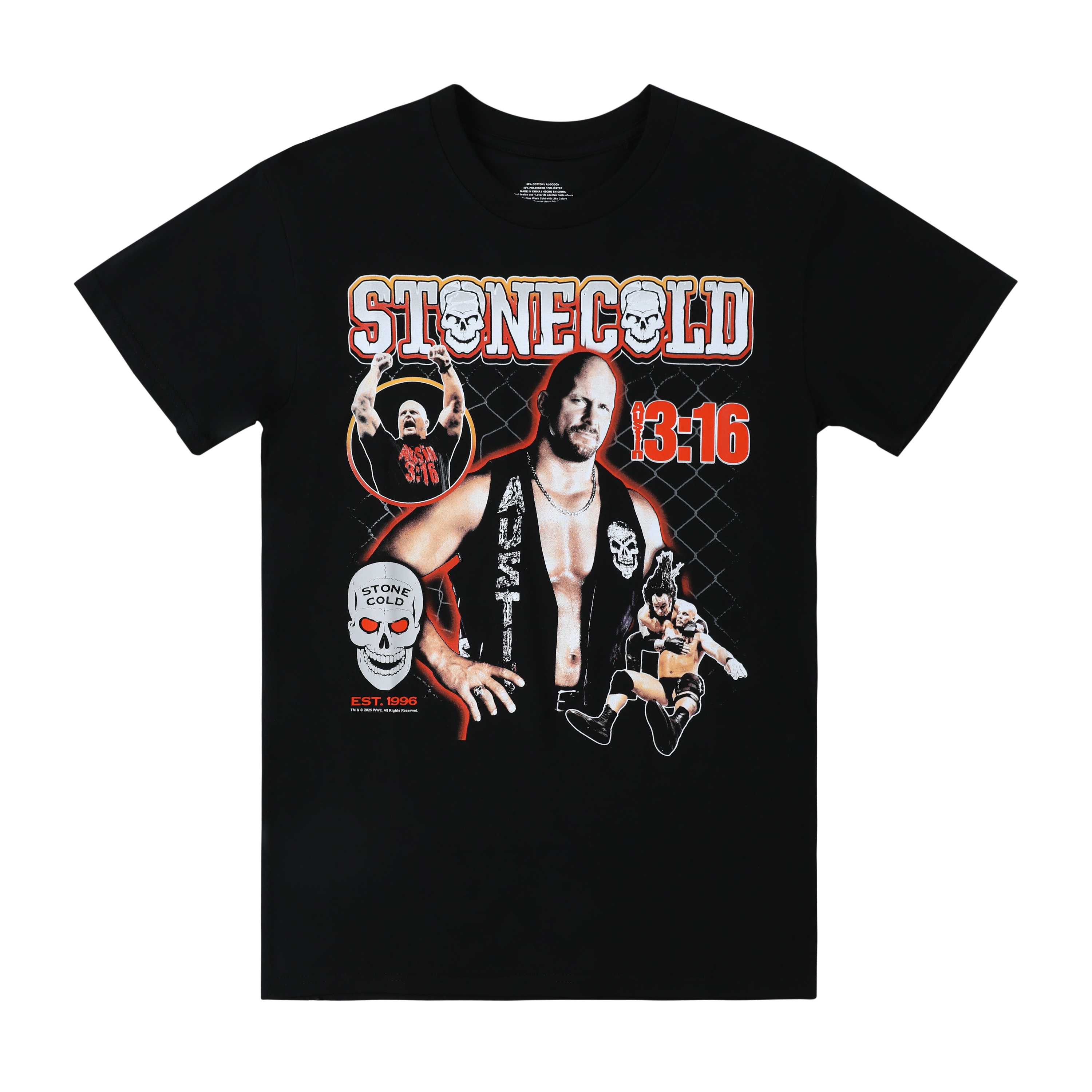 WWE Stone Cold 3:16 Graphic Tee at Hamilton Place in Chattanooga, TN
