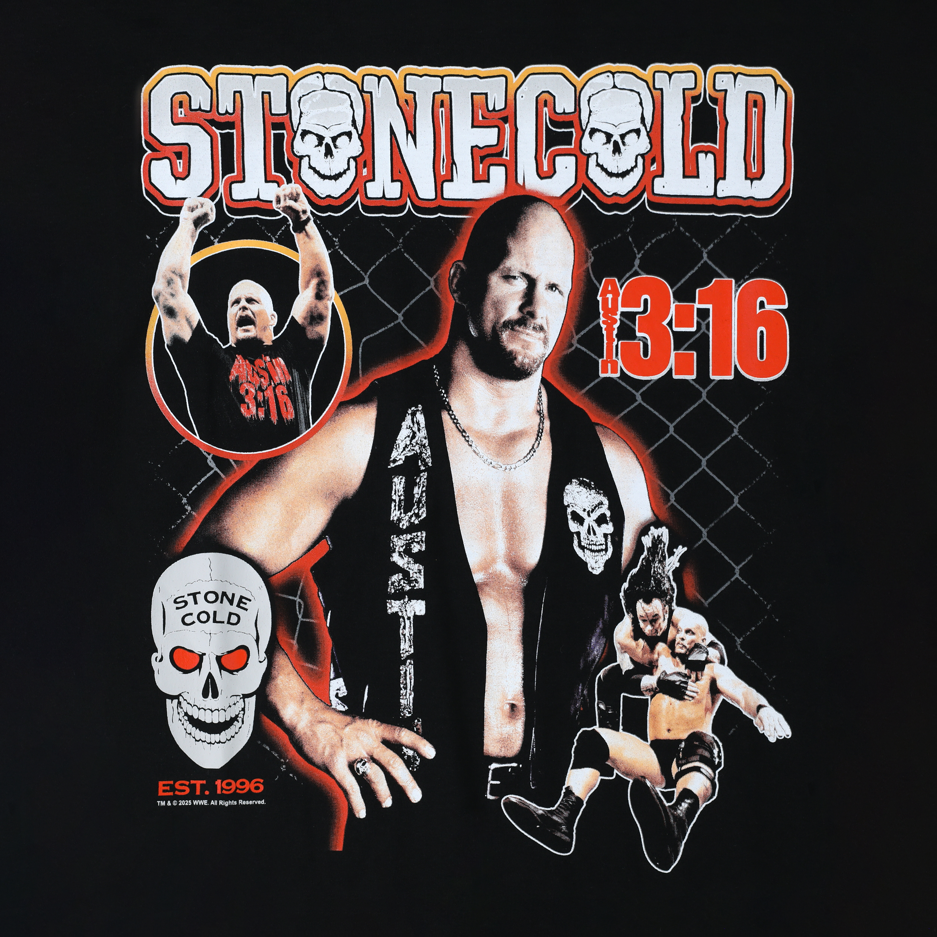 WWF WWE ネクタイ tie ザ・ロック アンダーテイカー ストーンコールド WWF WWE Loot Crate Mankind Tie - Mick Foley New in Bag With Tag