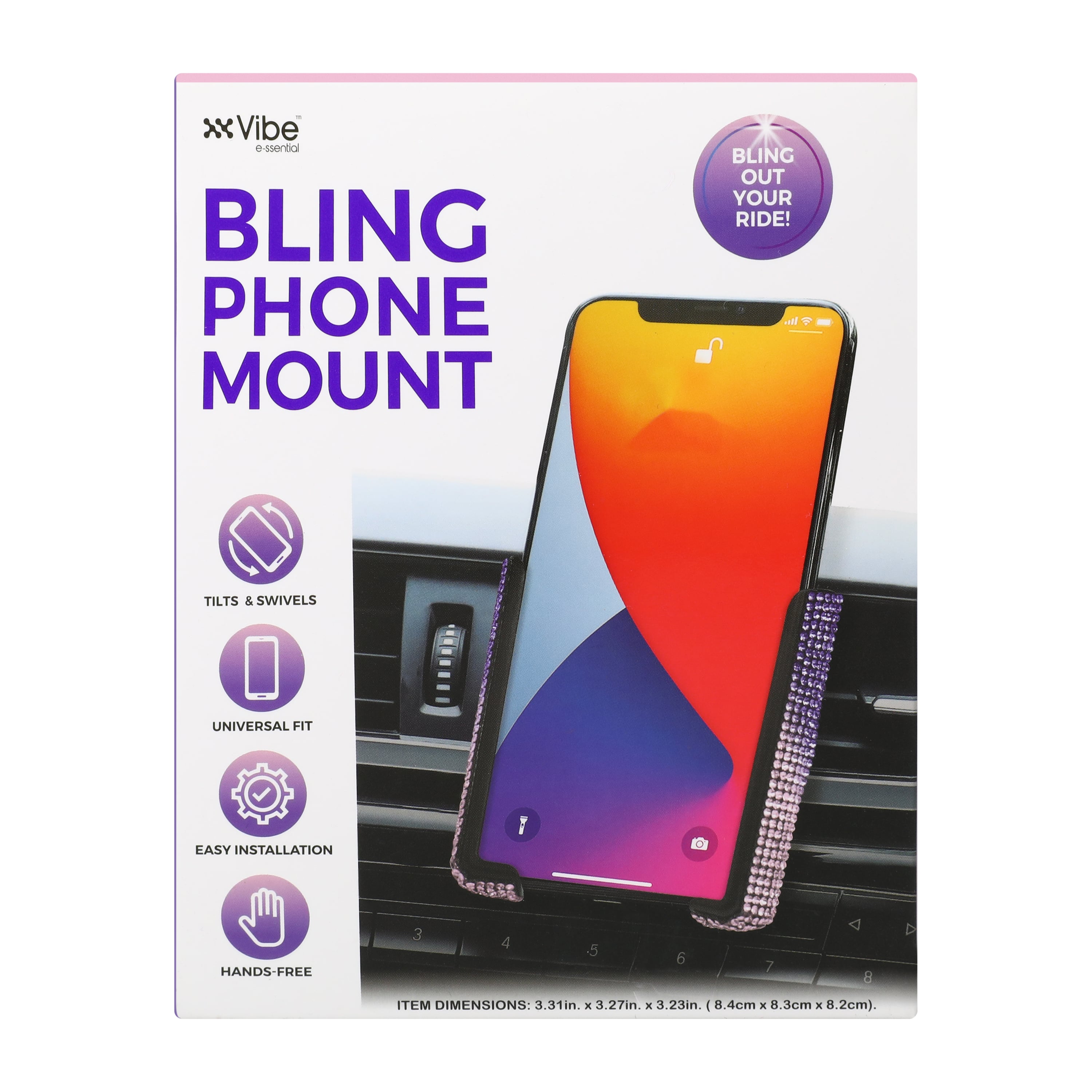 Bling Phone Car Mount