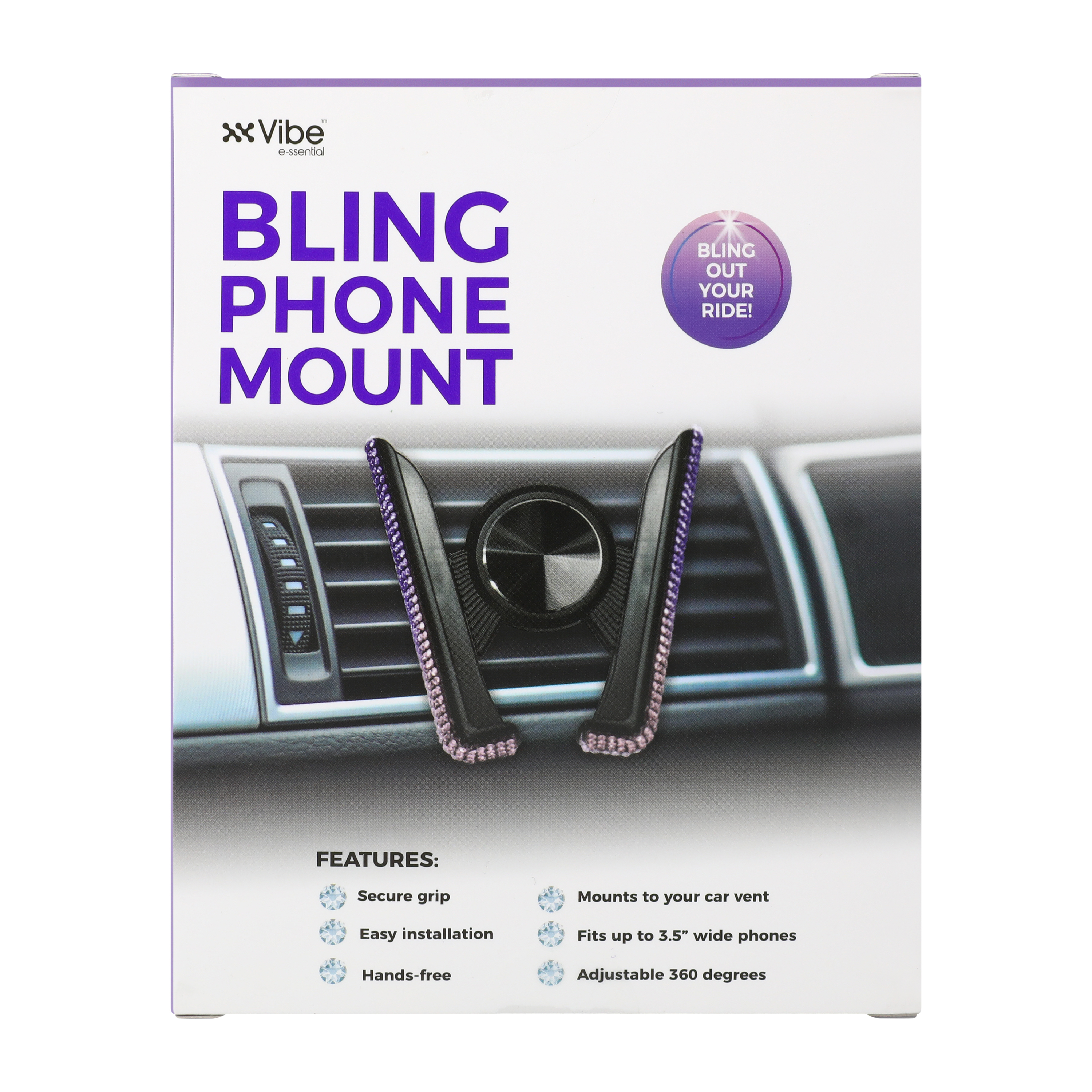 Bling Phone Car Mount