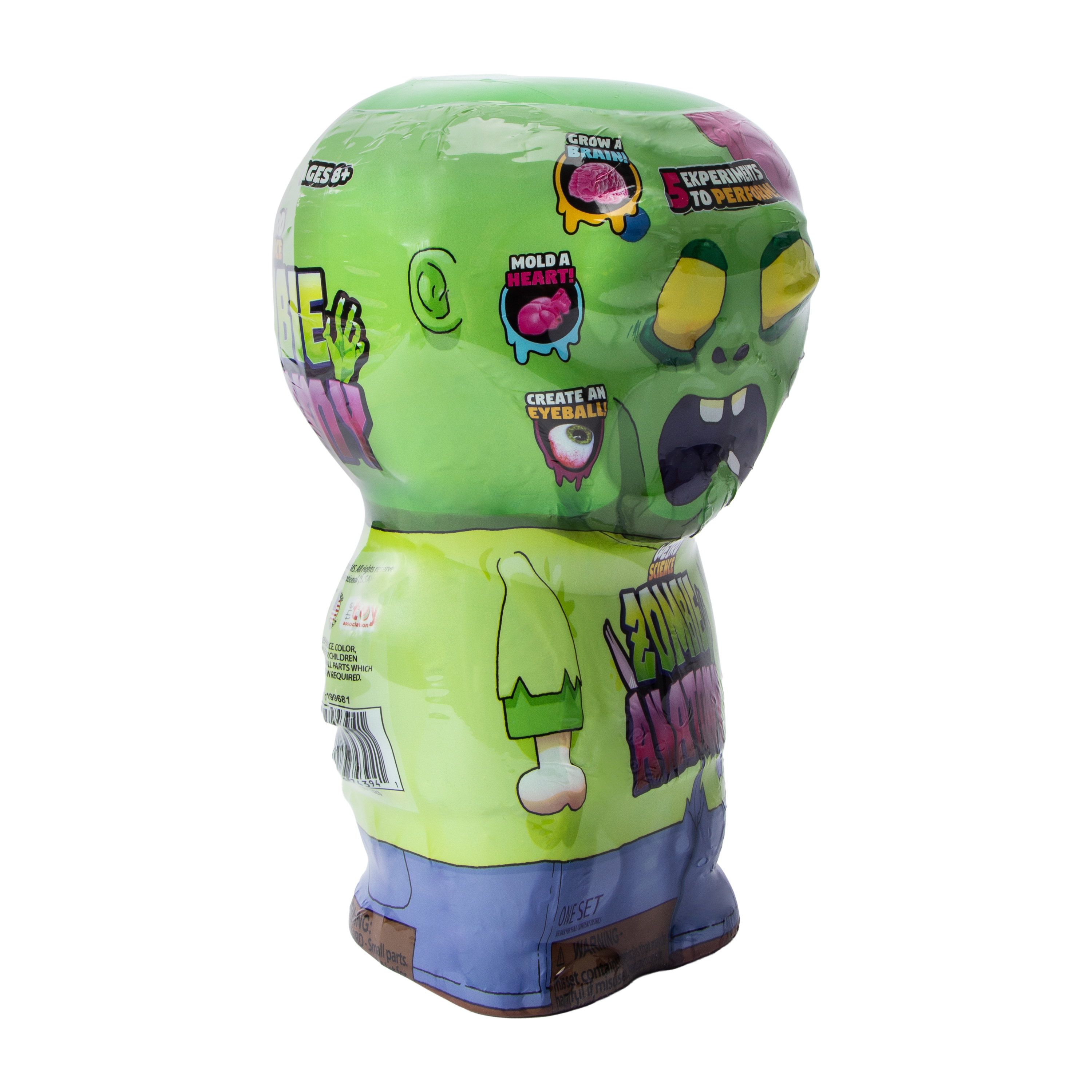 Weird Science Zombie Anatomy Set