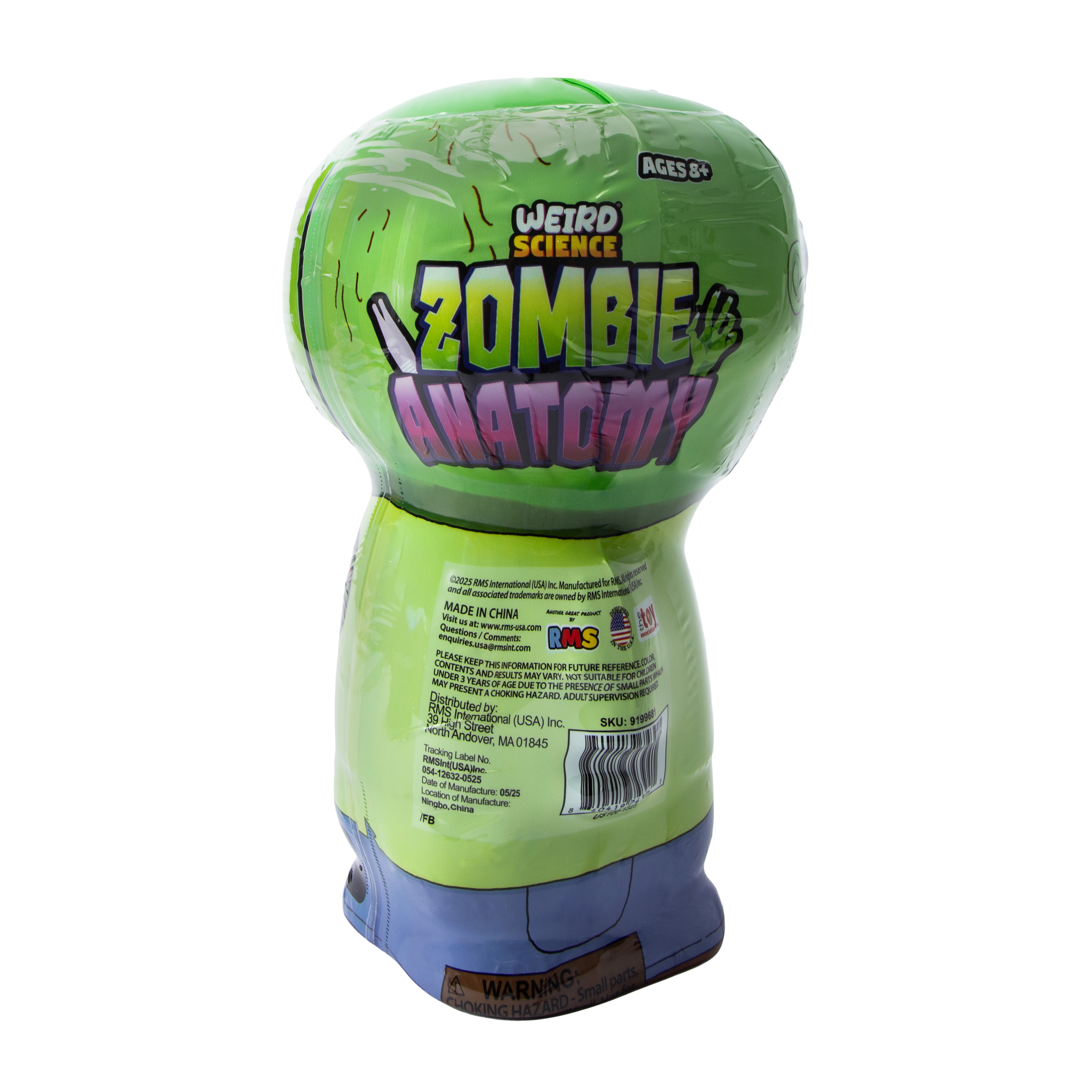 Weird Science Zombie Anatomy Set