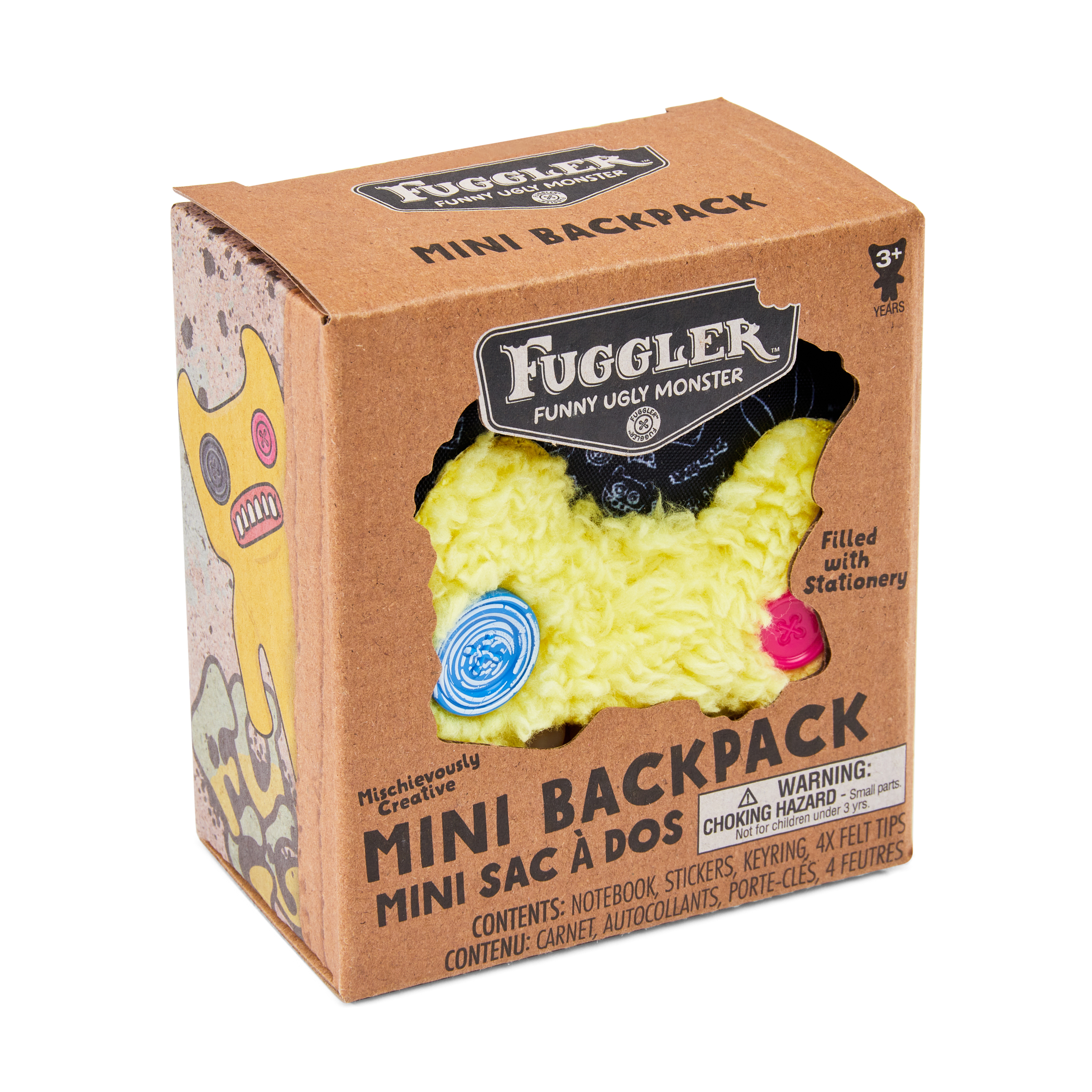 HARu →→Fu-you　　5袋セット Fuggler Mini Backpack Collectible | Five Below