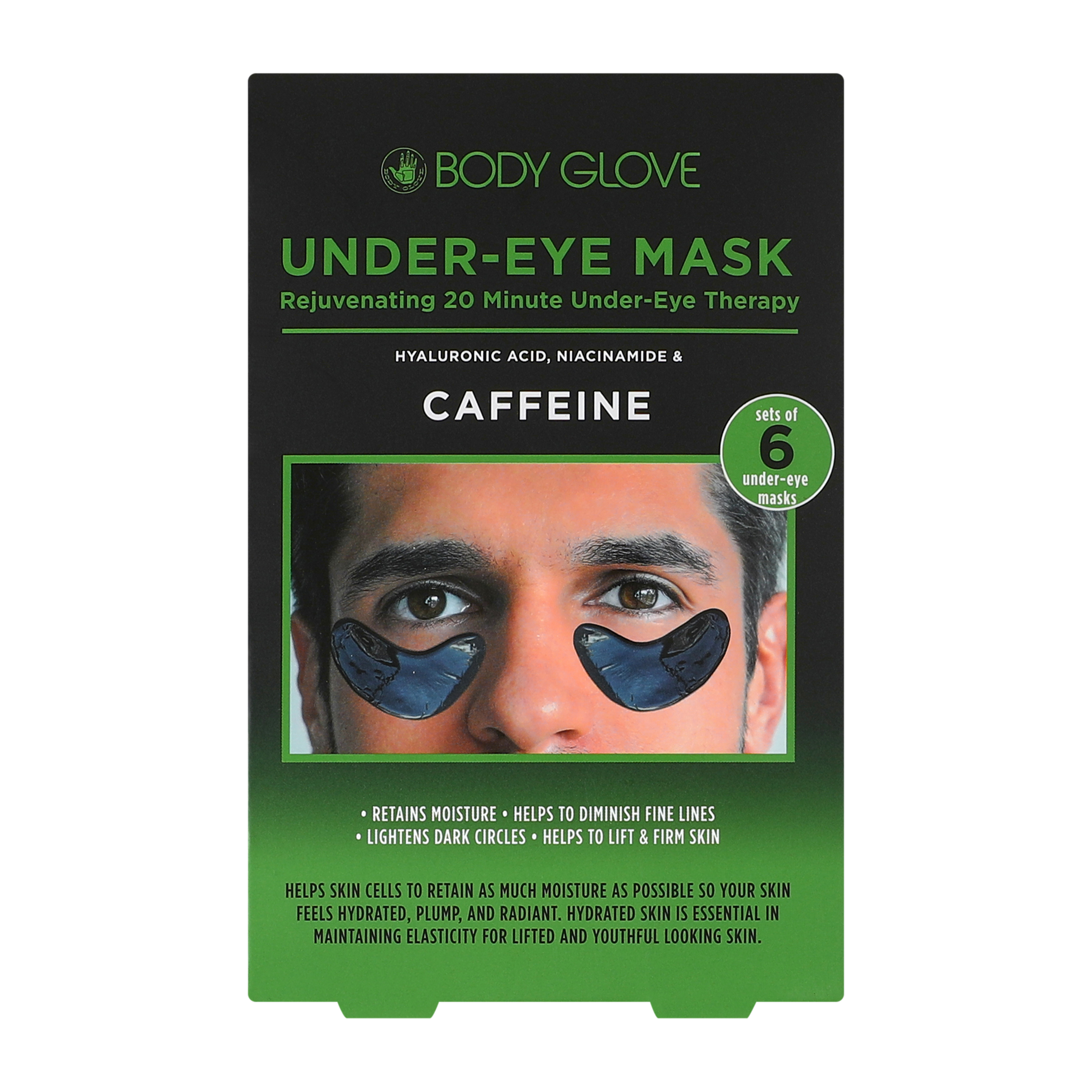 Body Glove Under-Eye Mask 6-Pack