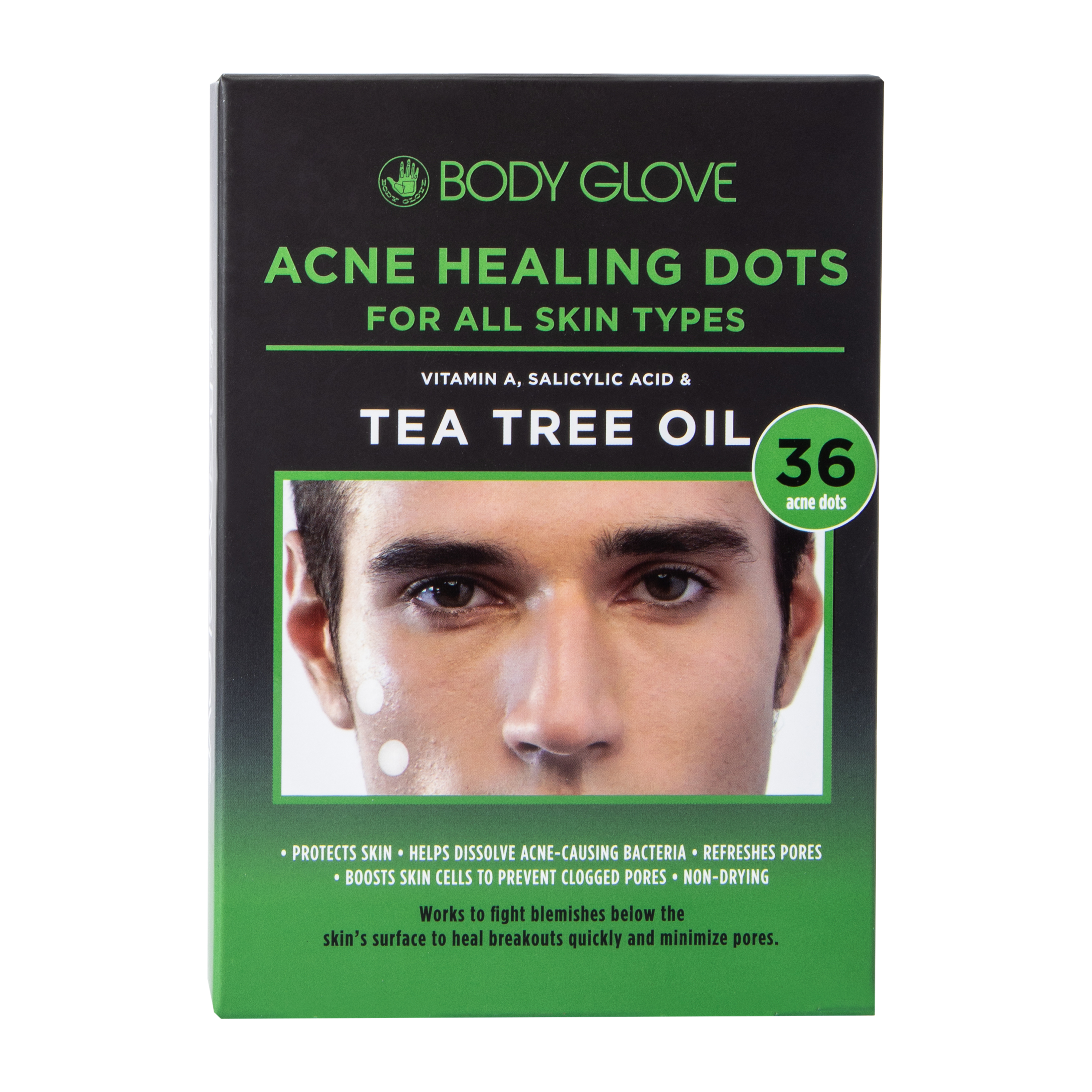 Acne Healing Dots Tea Tree Oil 36-Pack