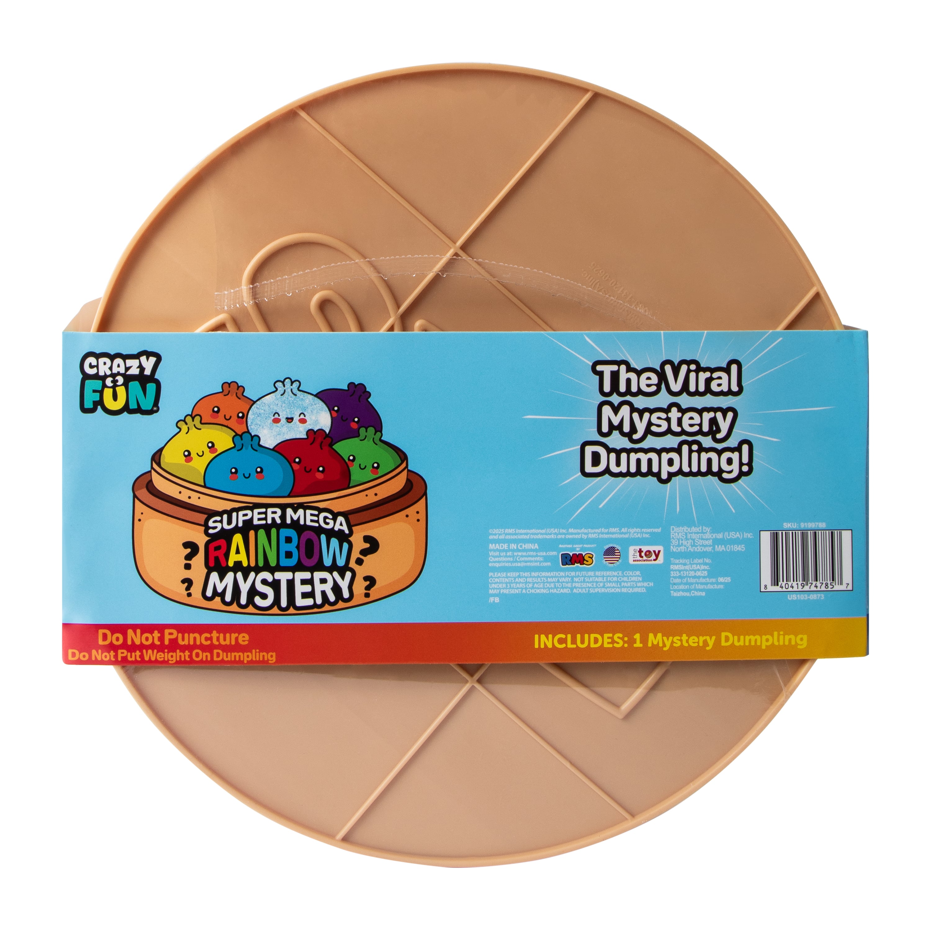 Super Mega Rainbow Mystery Squishy Bun Set (Styles May Vary)