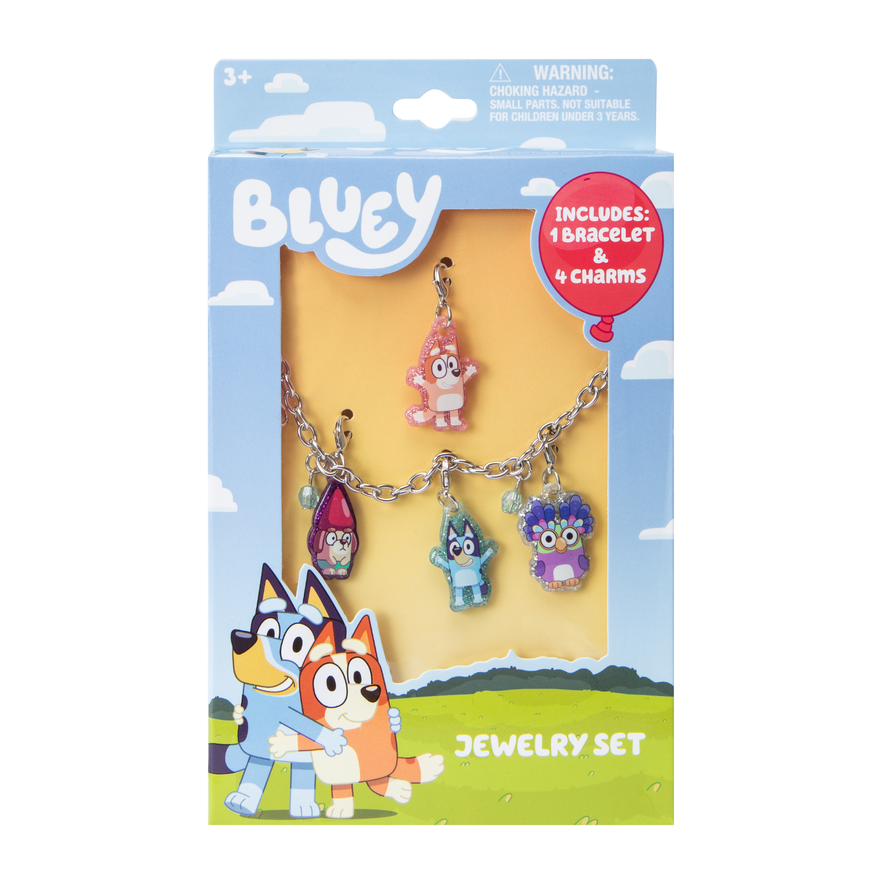 Bluey™ Jewelry Set