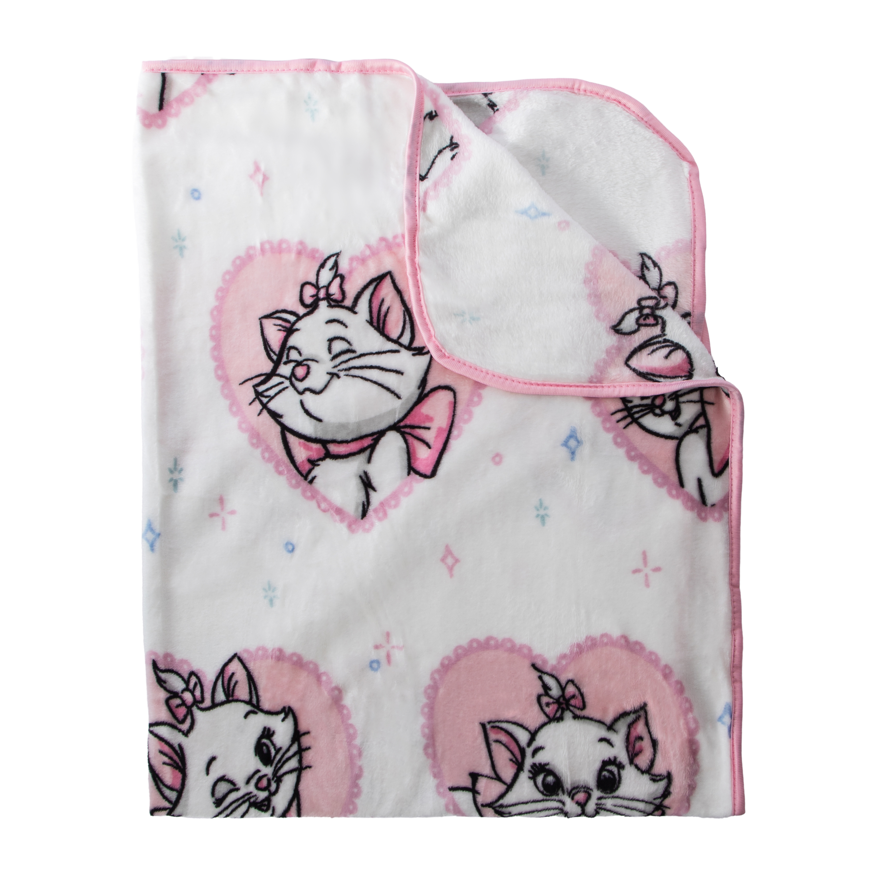 Disney The Aristocats Travel Blanket 40inx50in