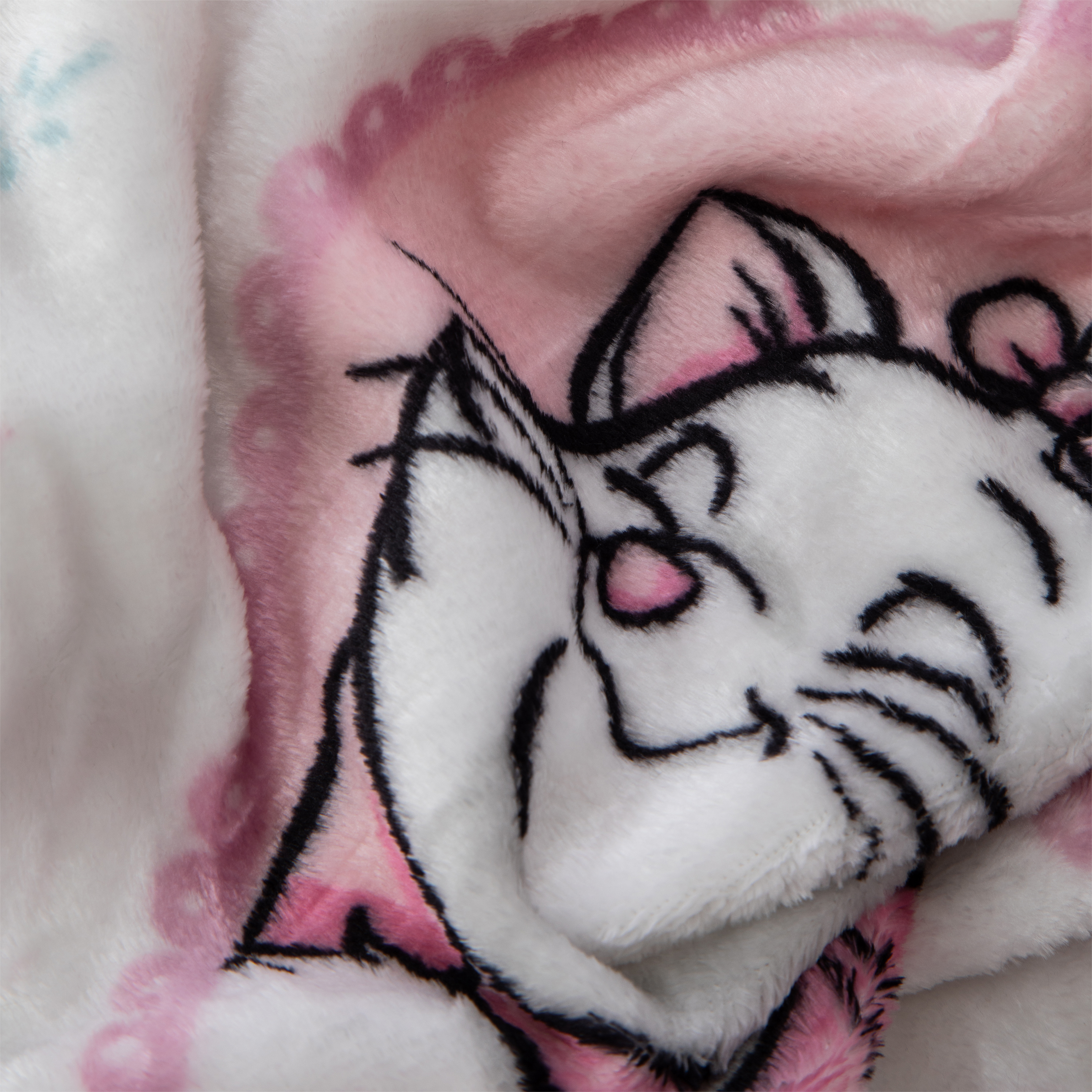 Disney The Aristocats Travel Blanket 40inx50in