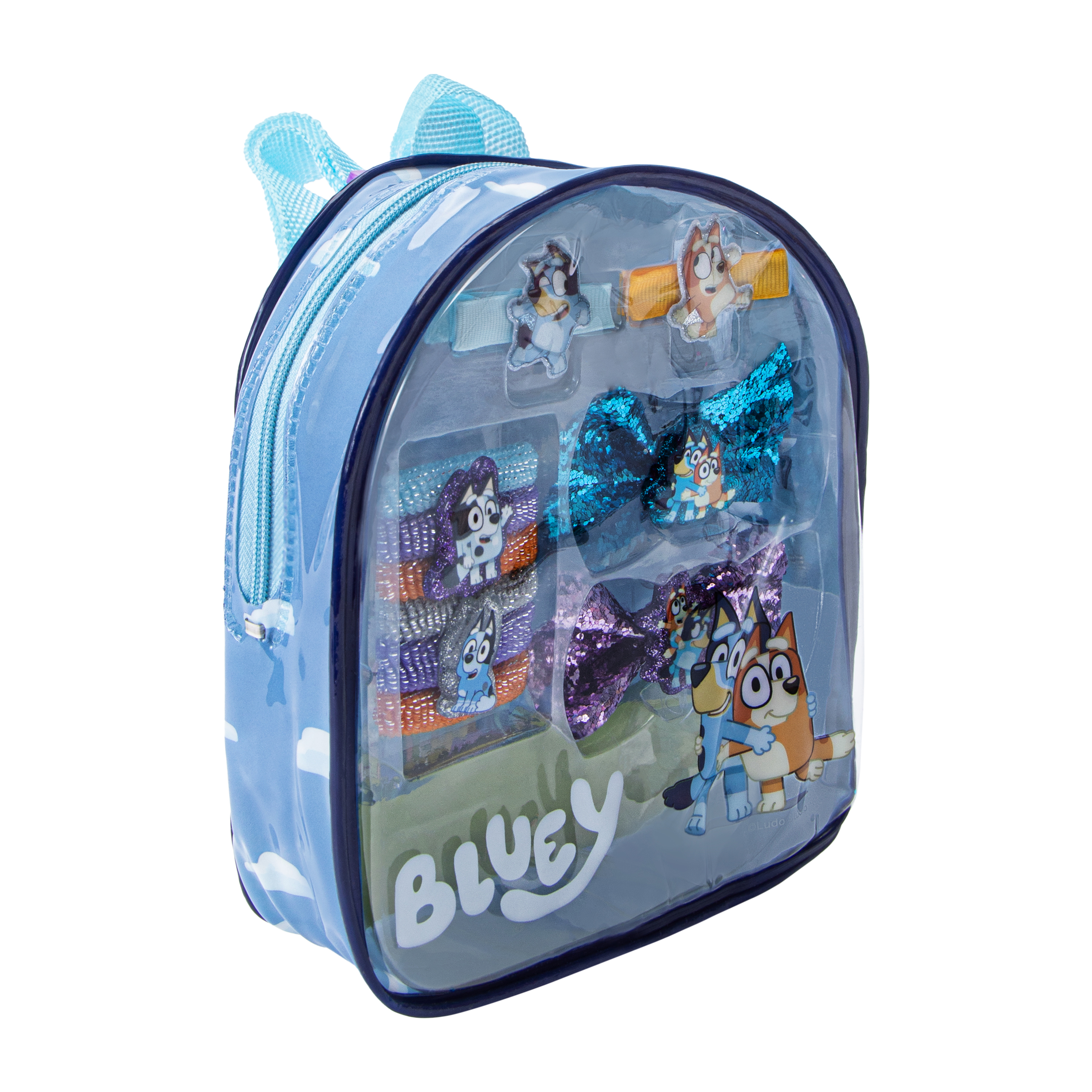 Bluey™ Hair Accessory Backpack Set