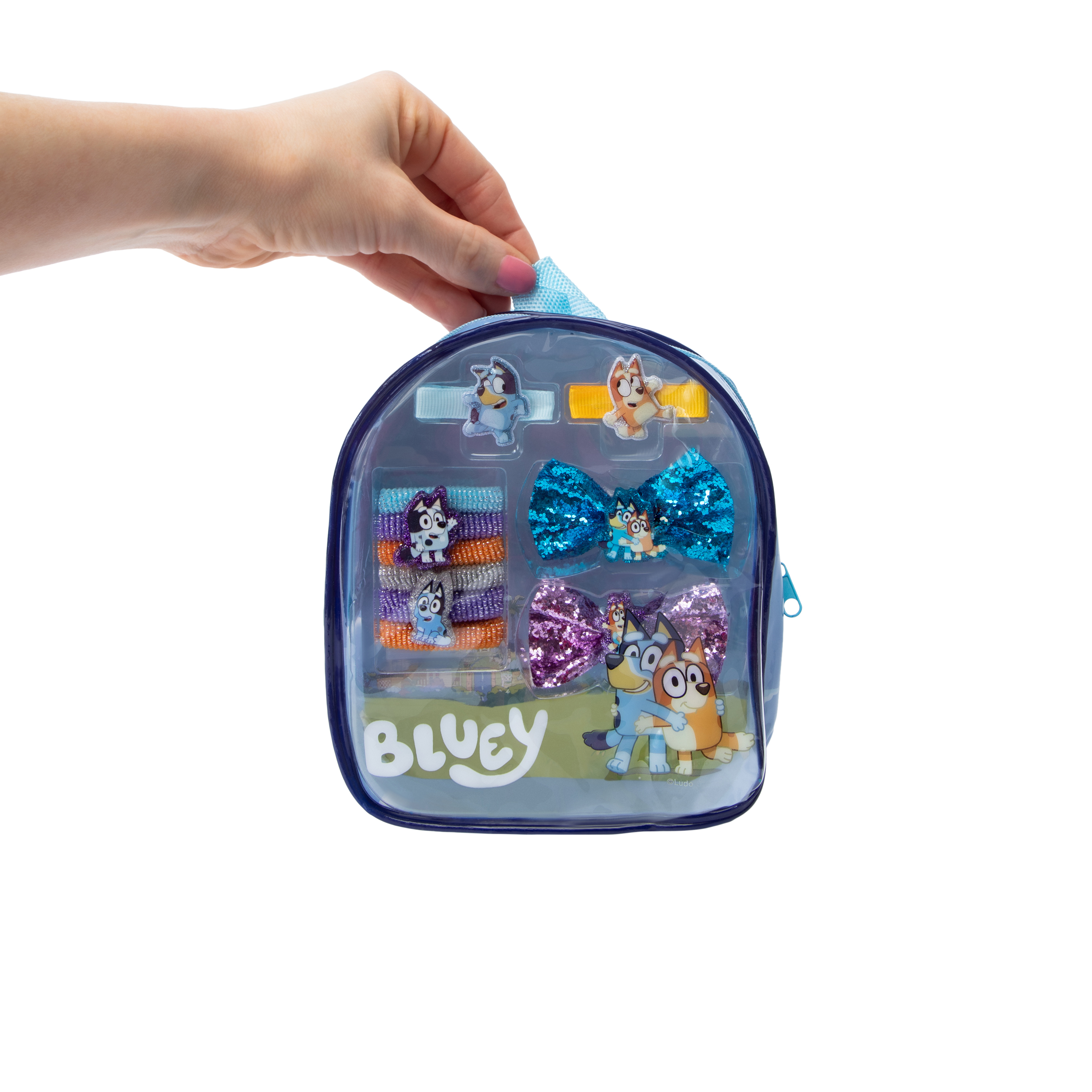 Bluey™ Hair Accessory Backpack Set