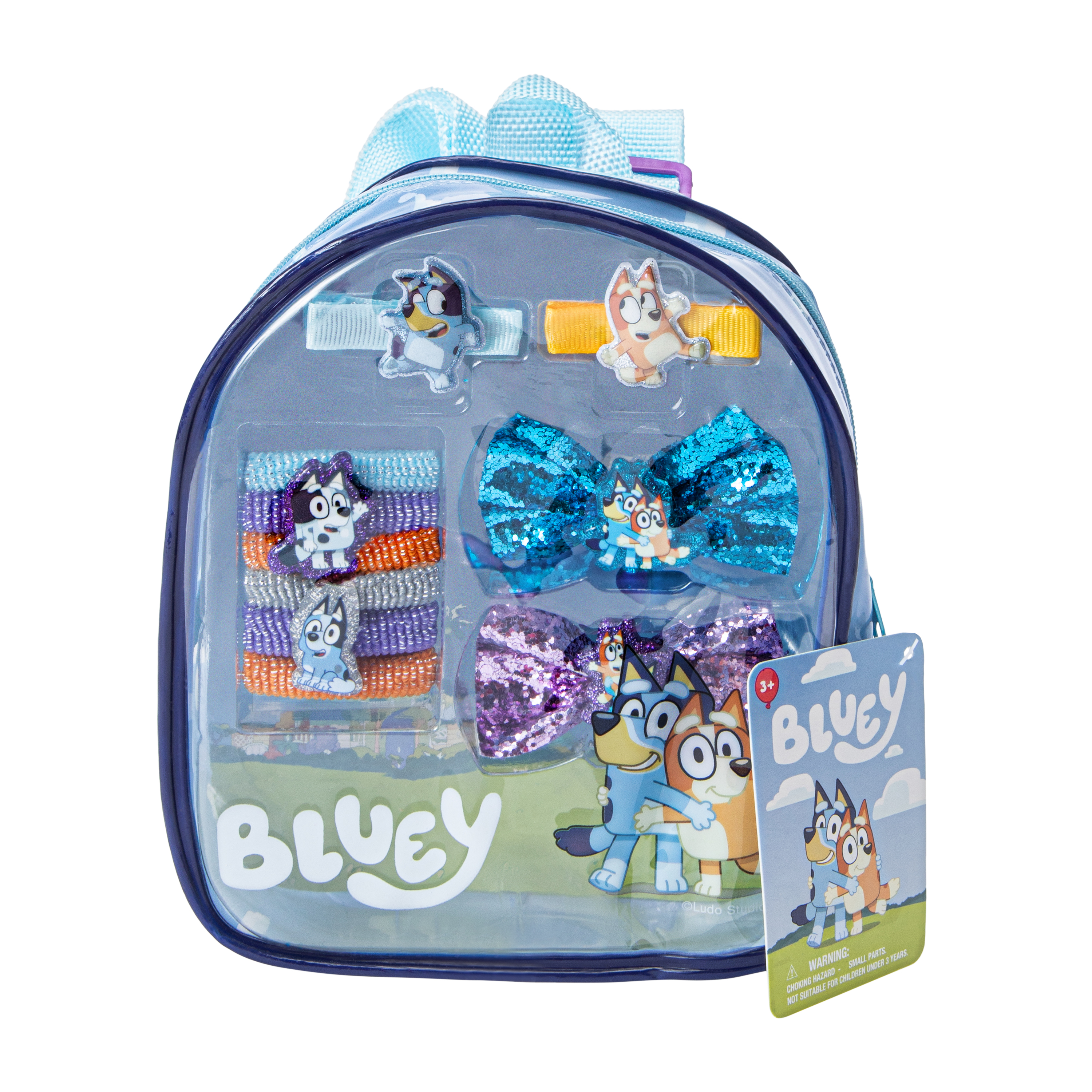 Bluey™ Hair Accessory Backpack Set