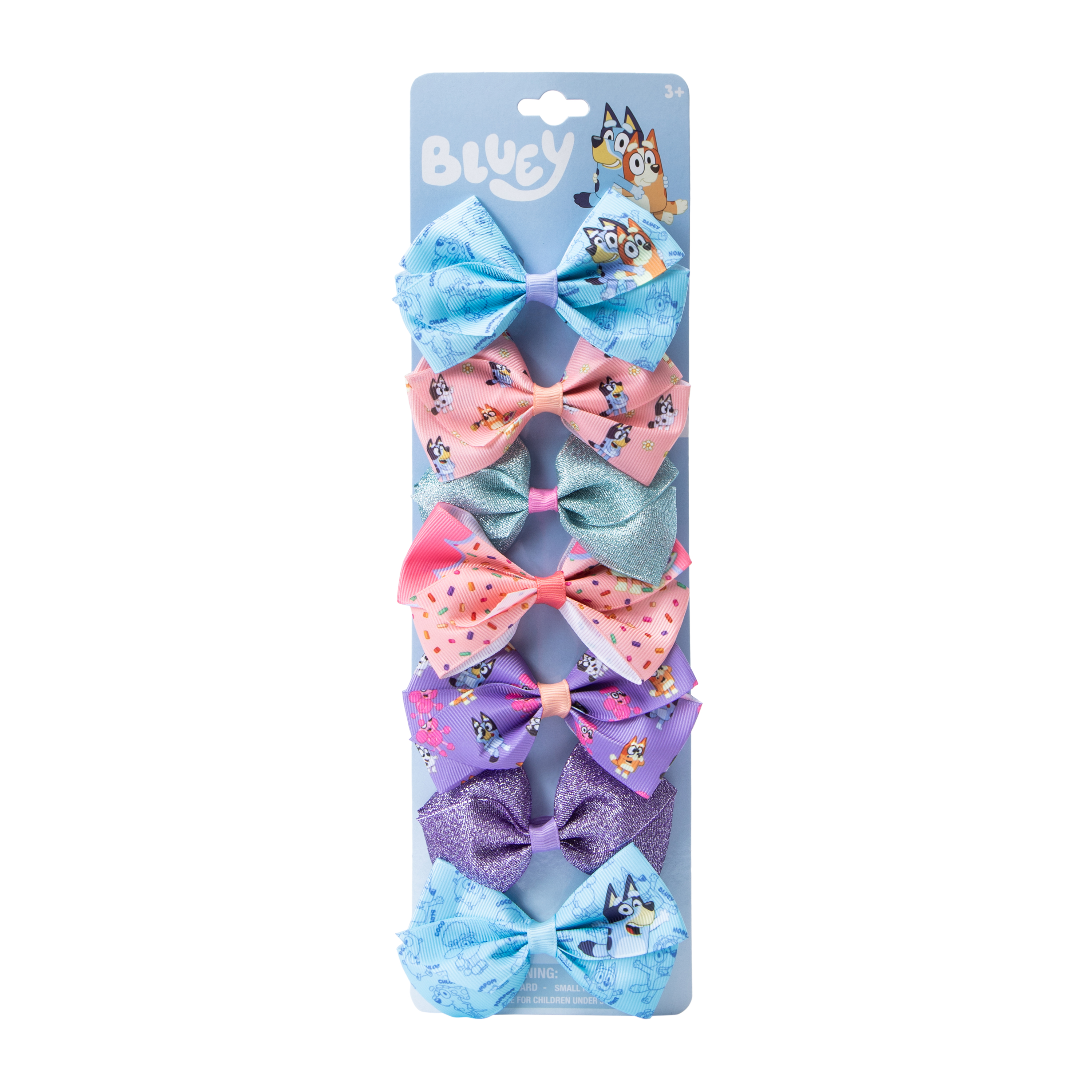 Bluey™ Bows 7-Pack