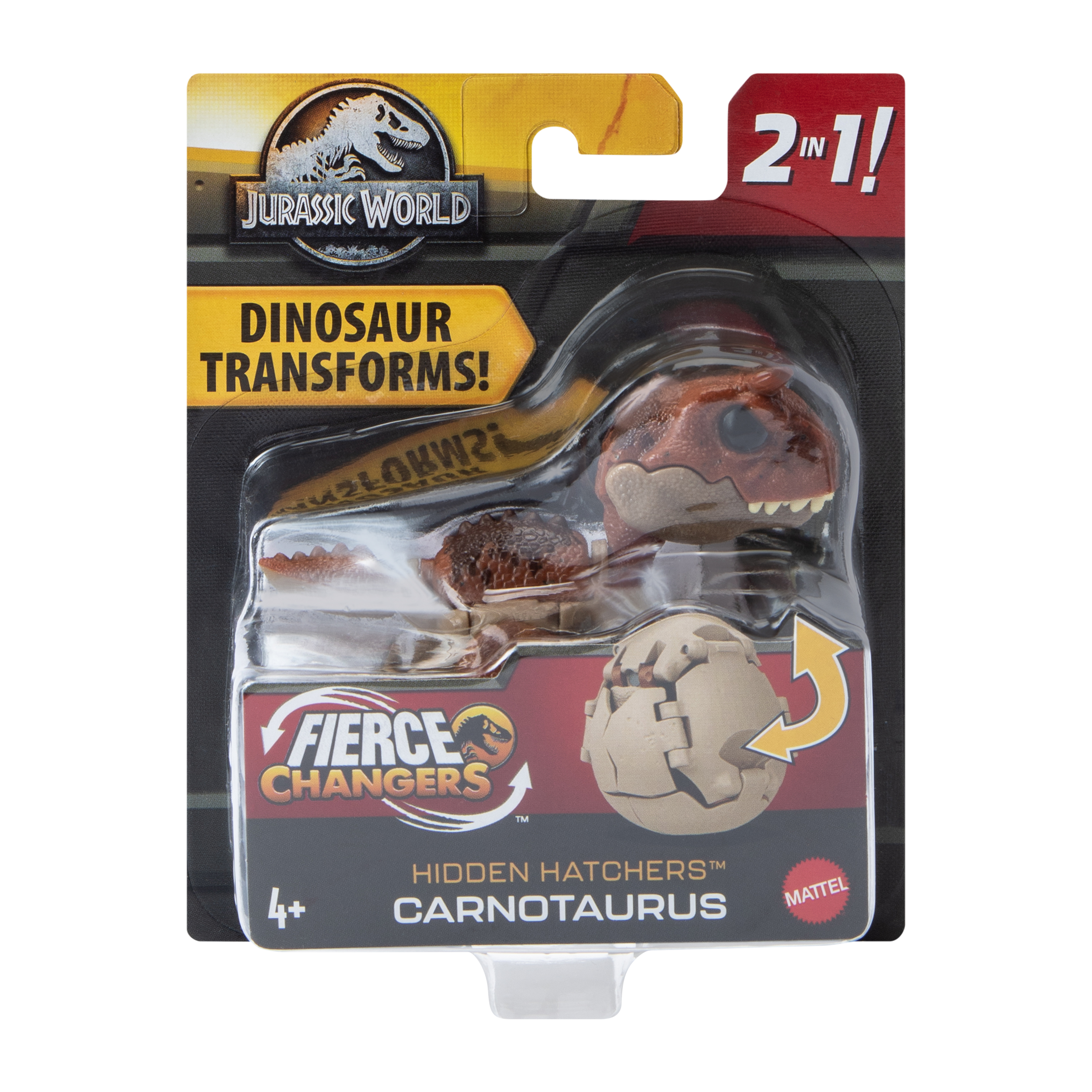 Jurassic World Fierce Changers™ Hidden Hatchers™ Toy