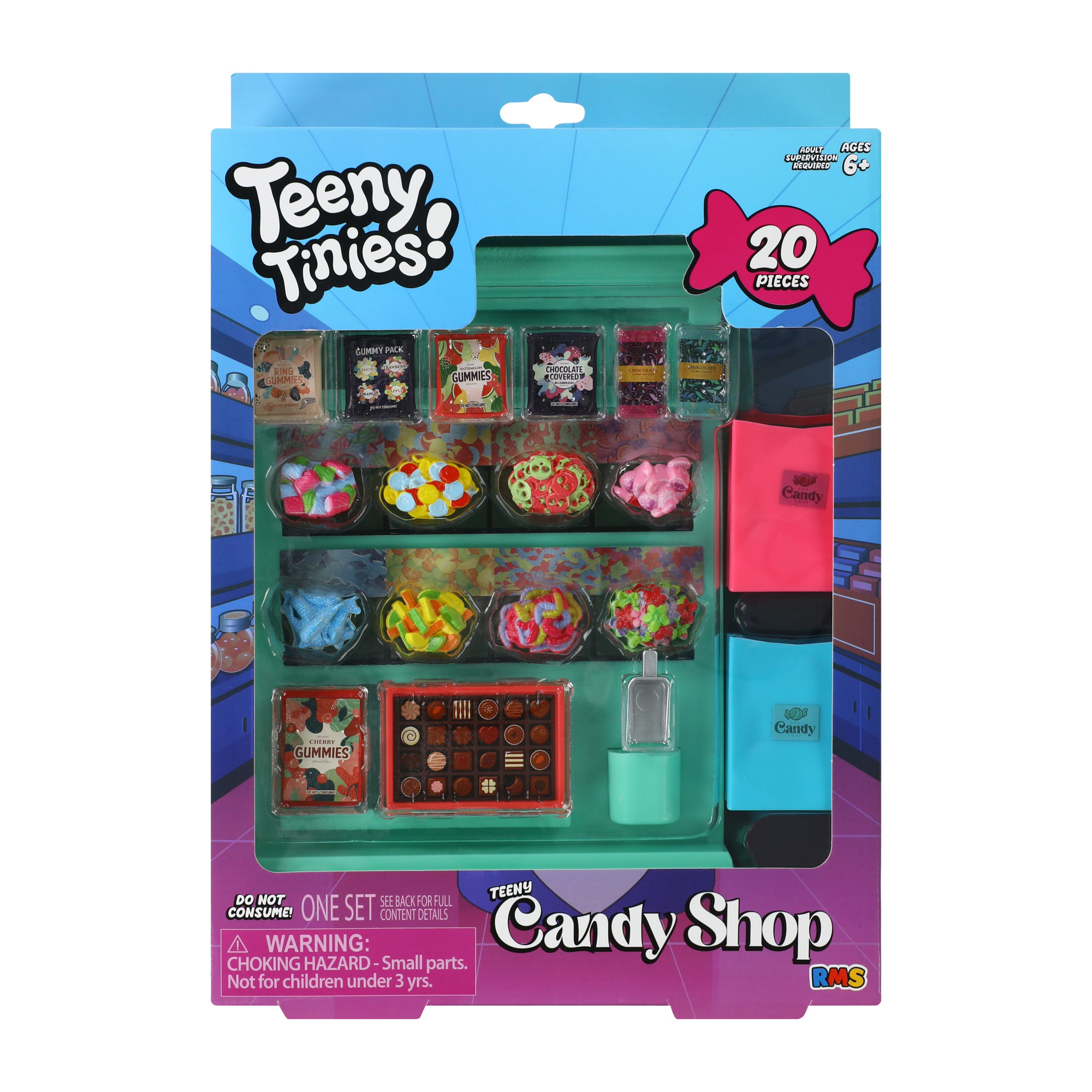 Teeny Tinies Mini Food Play Set