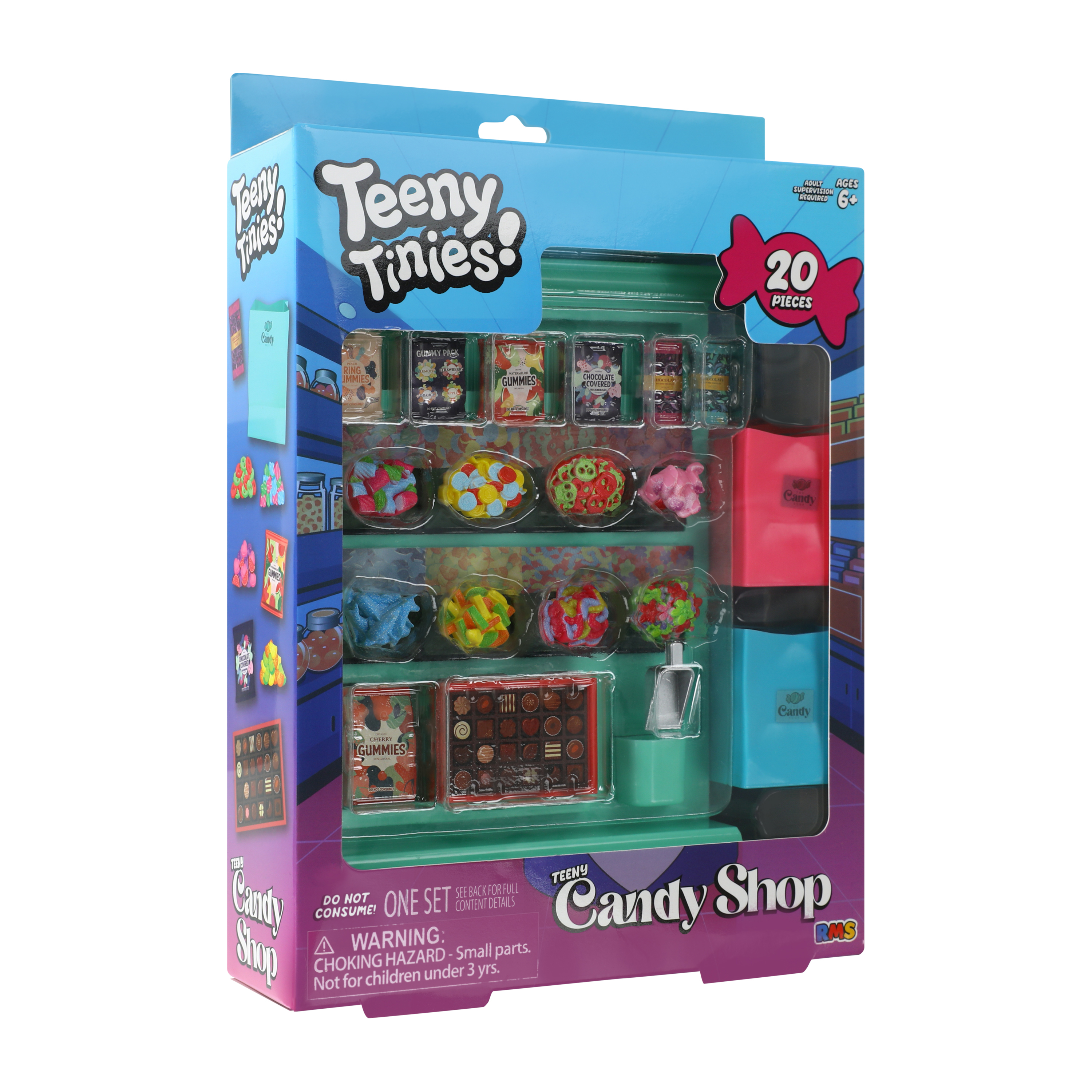 Teeny Tinies Mini Food Play Set