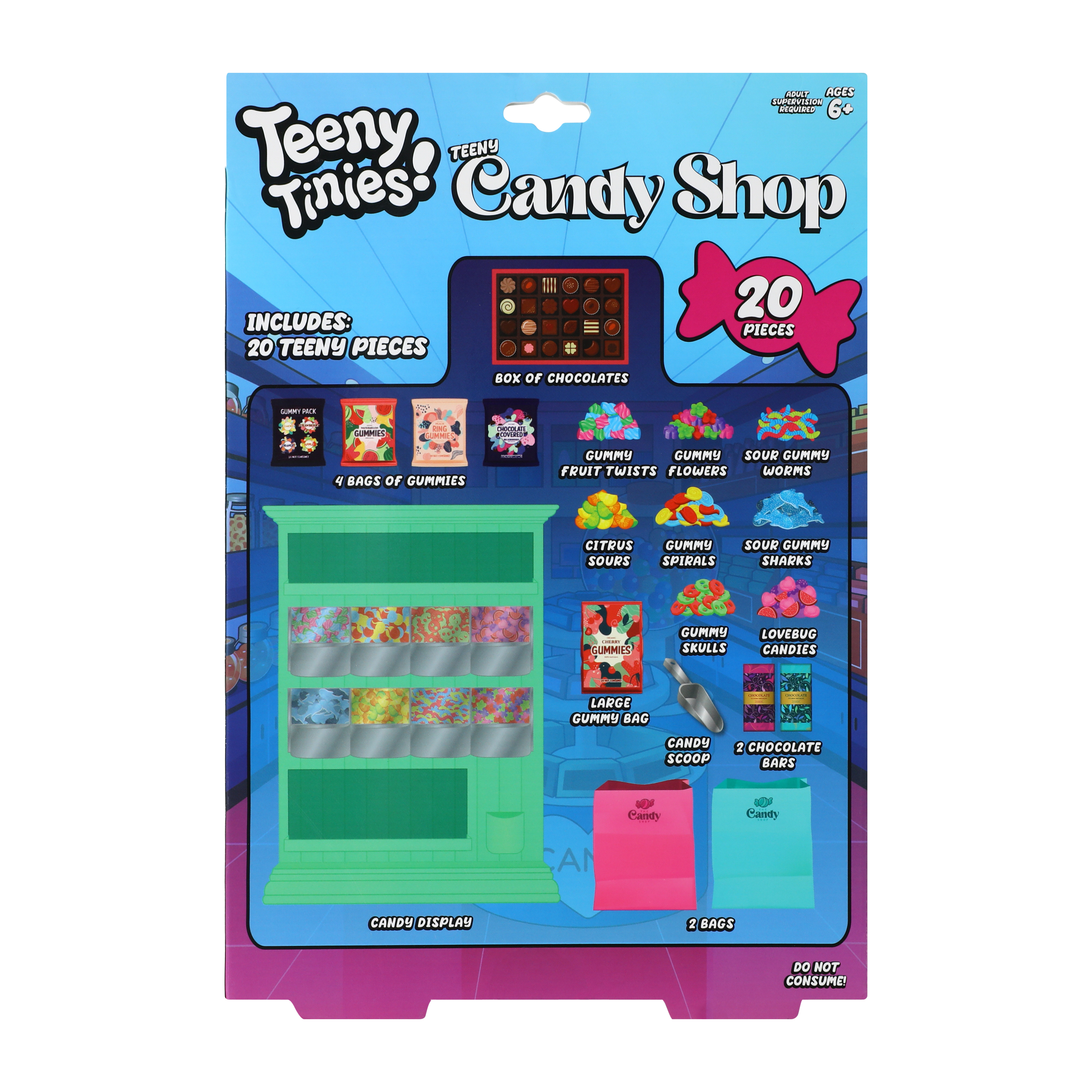 Teeny Tinies Mini Food Play Set