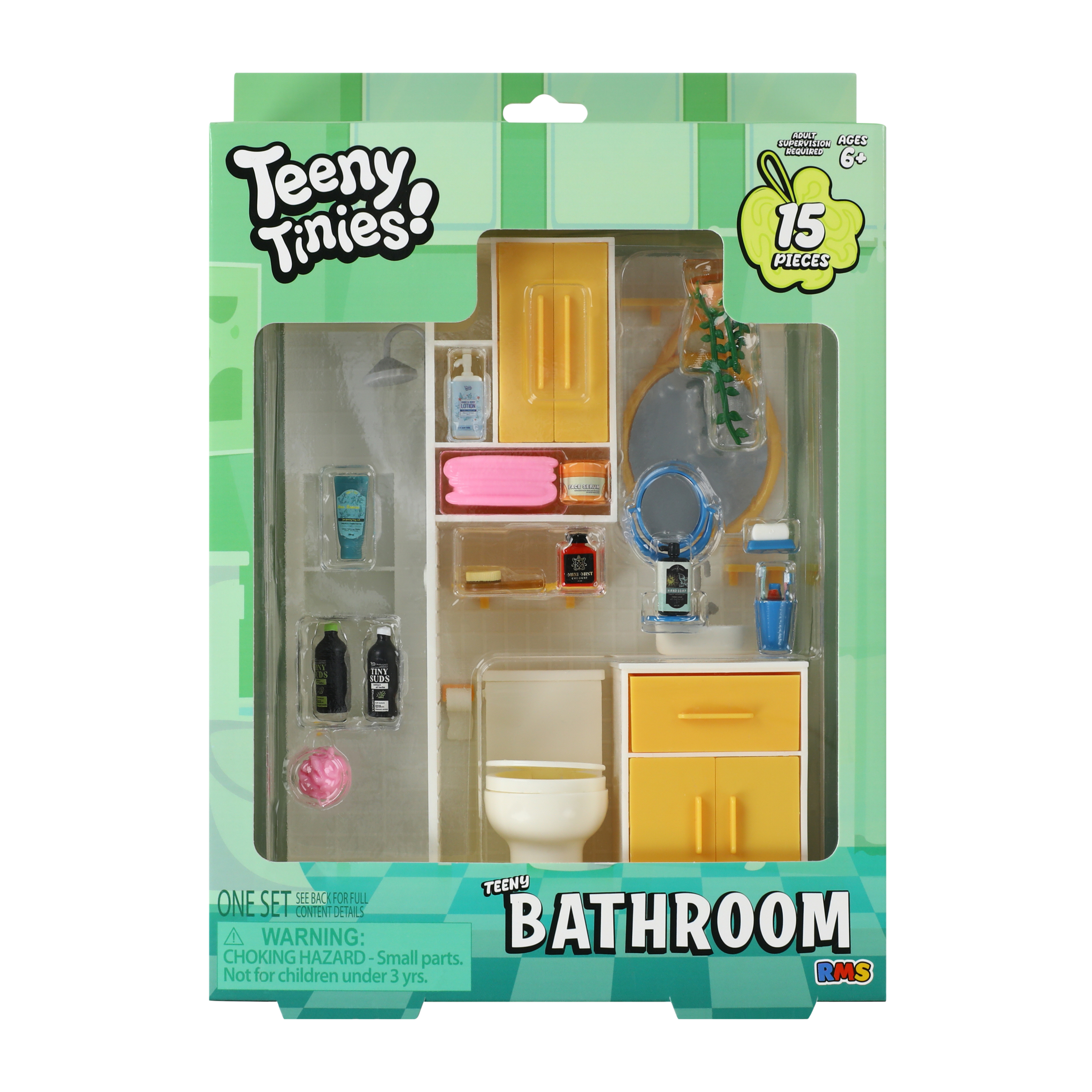 Teeny Tinies Mini Food Play Set