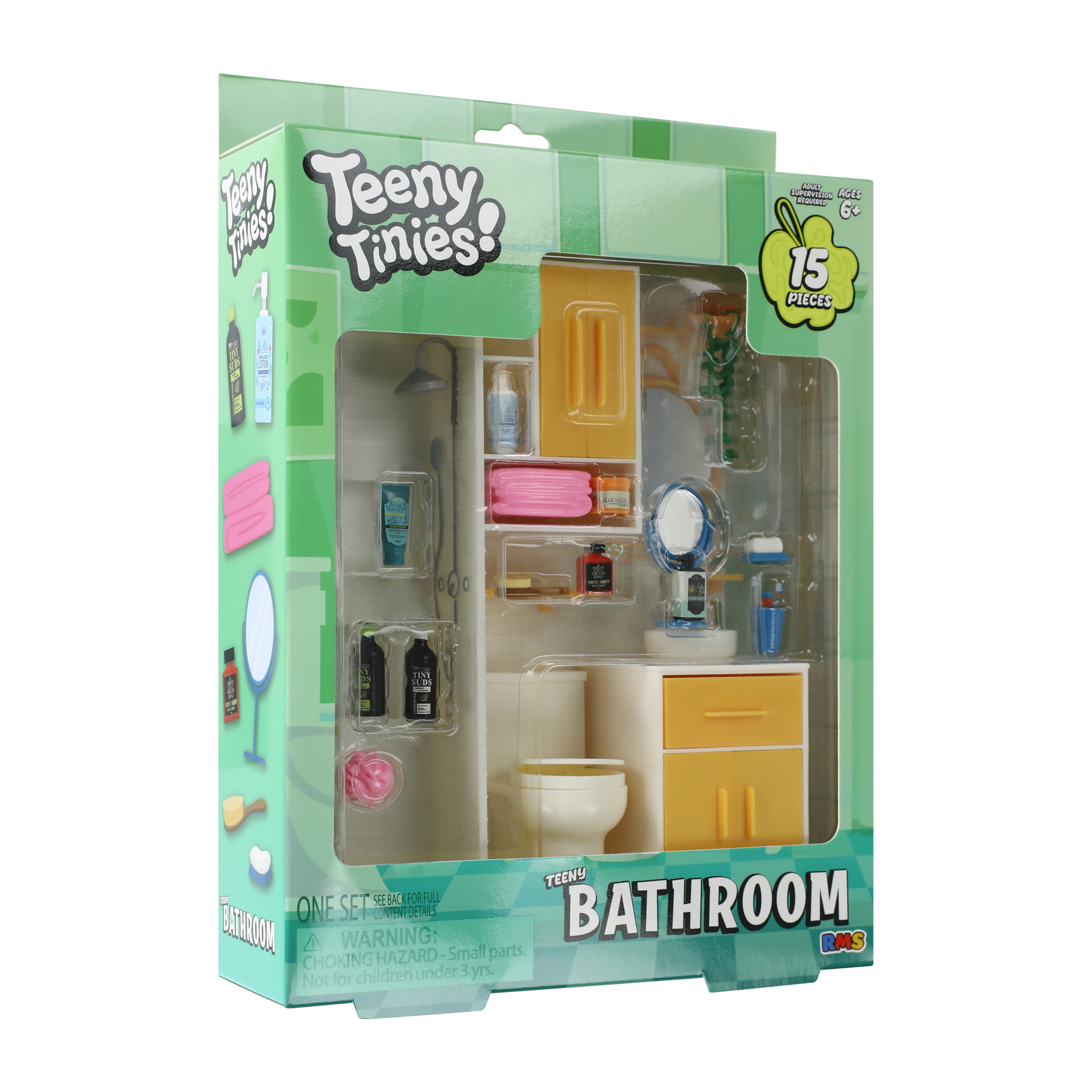 Teeny Tinies Mini Food Play Set