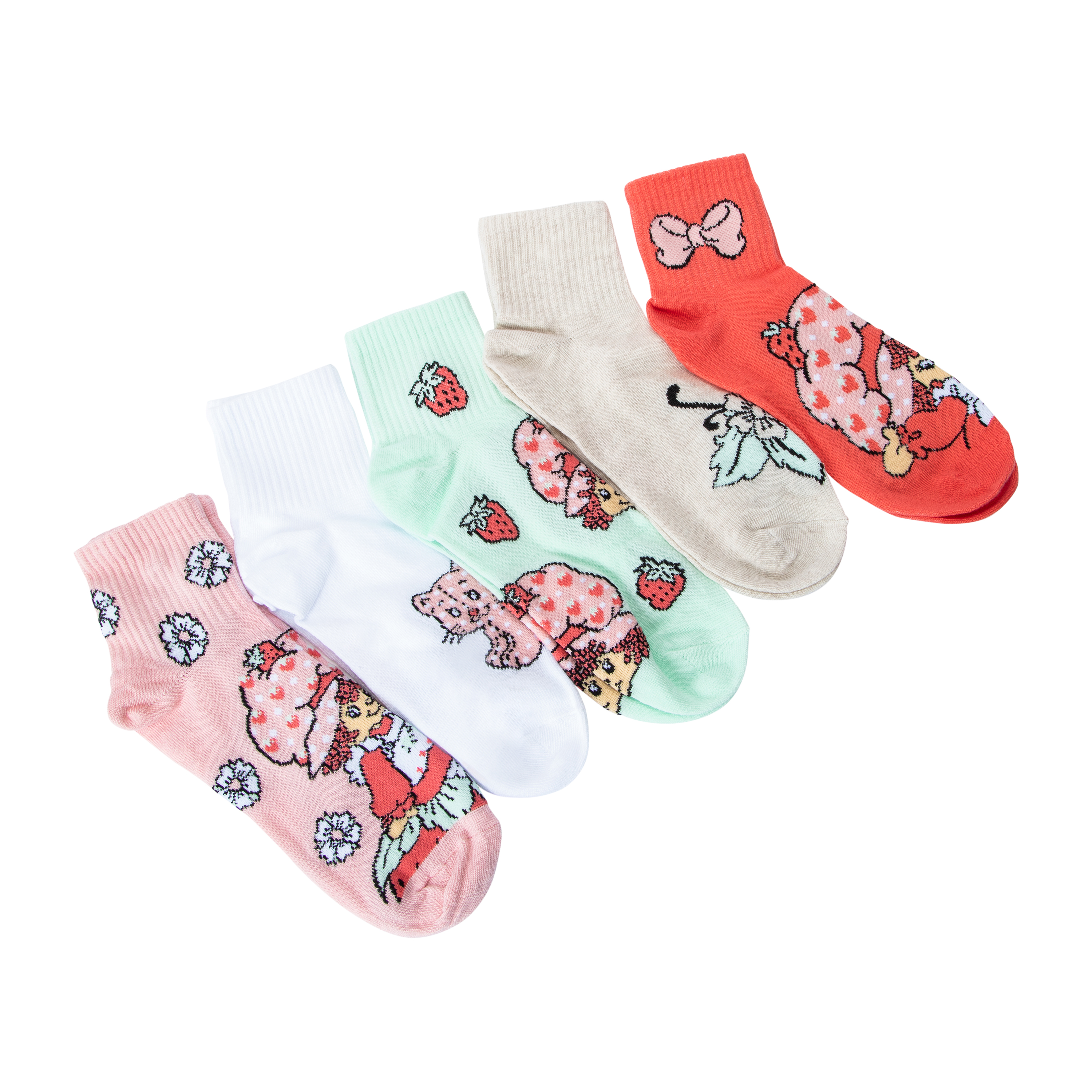 Juniors Licensed Socks 5-Pairs | Five Below