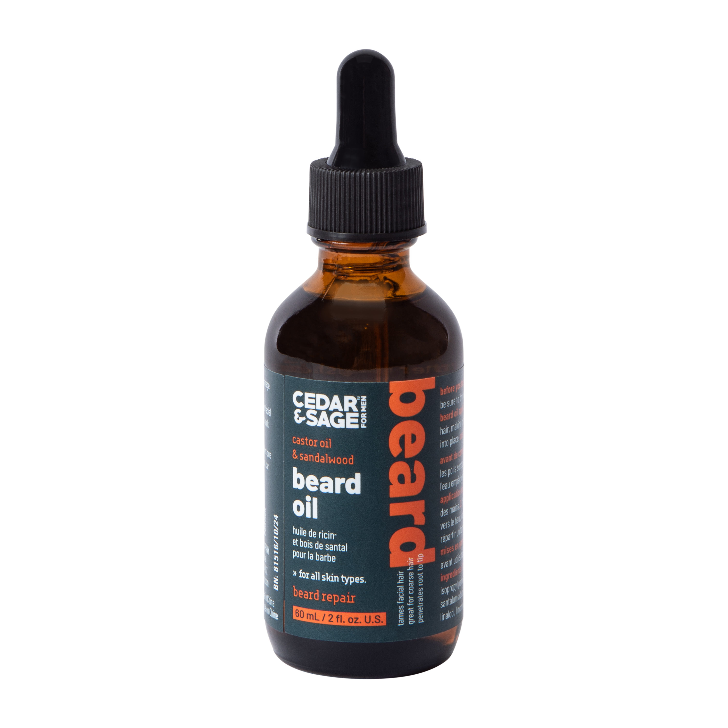 Cedar & Sage™ Beard Oil 2oz