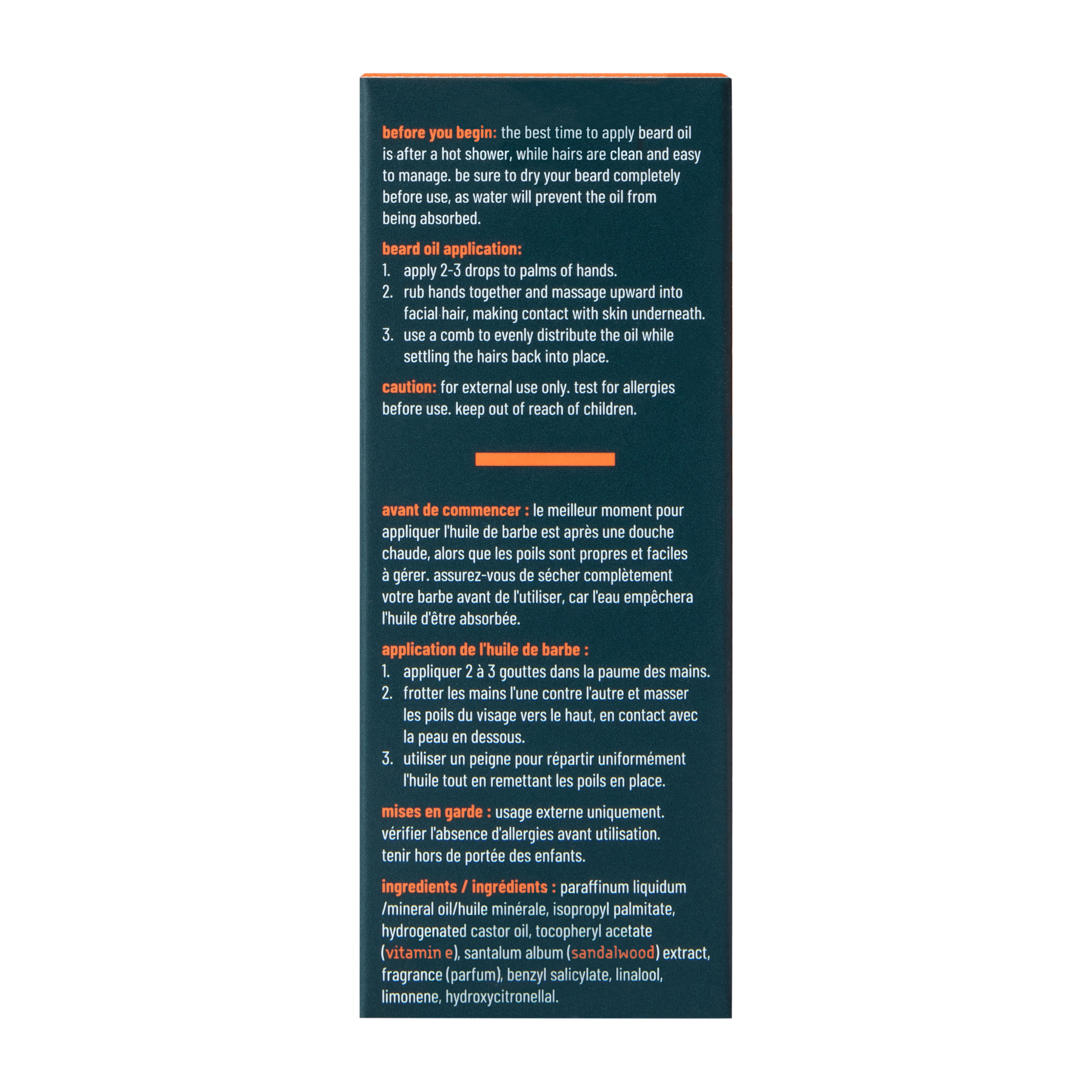 Cedar & Sage™ Beard Oil 2oz