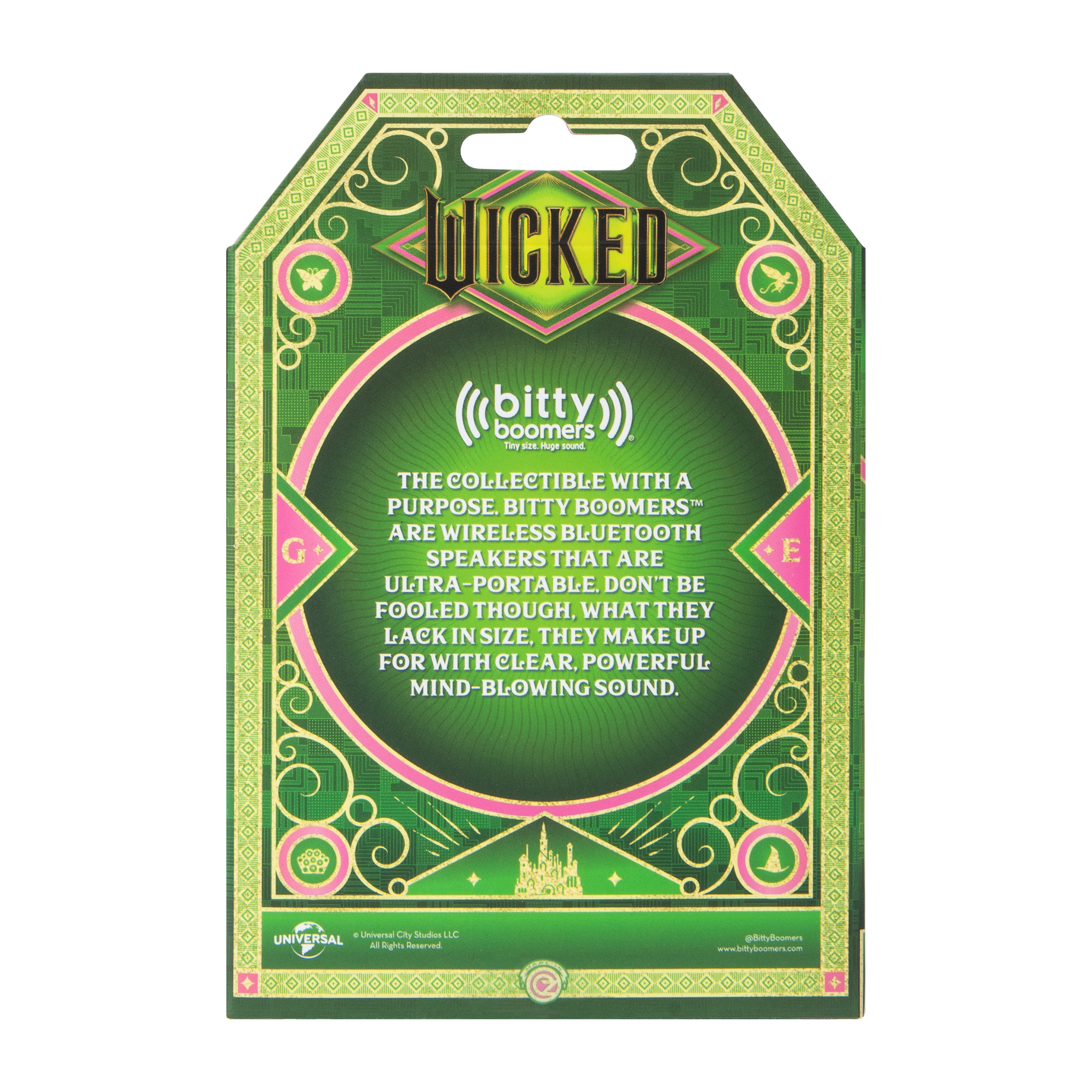 Wicked Glinda Collectible Bluetooth® Speaker