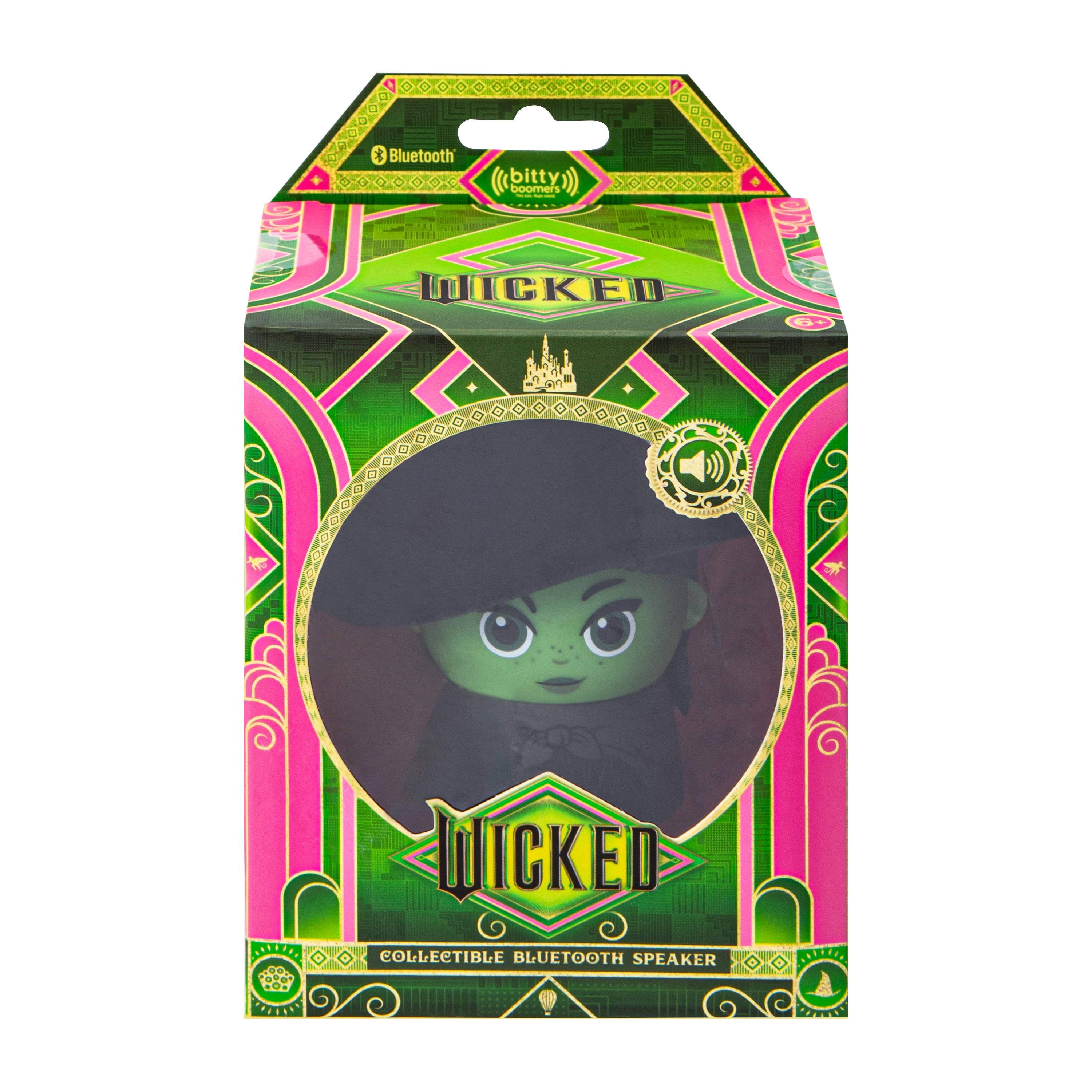 Wicked Elphaba Collectible Bluetooth® Speaker